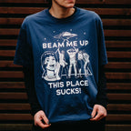 Product image Stranger Things - Beam Me Up T-Shirt