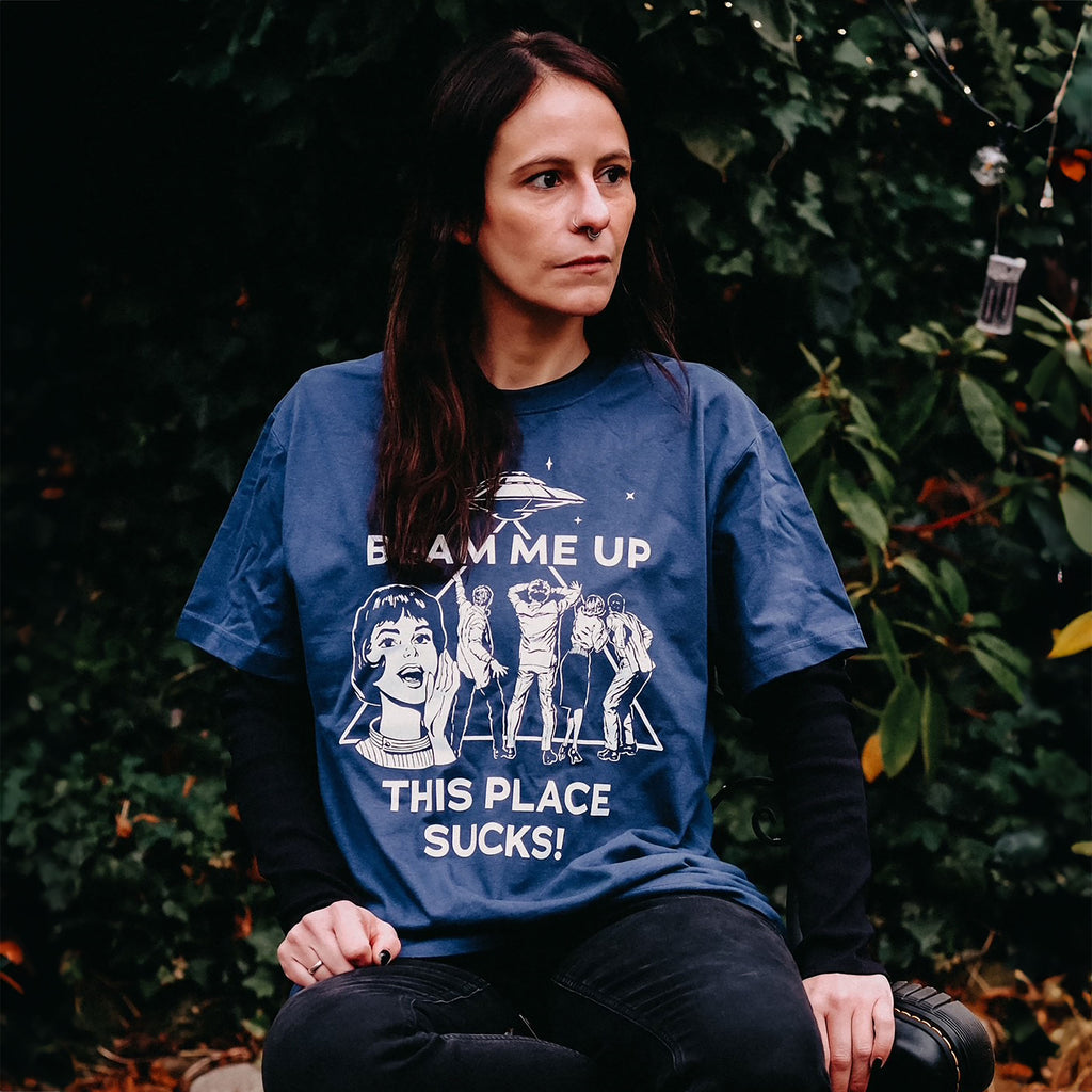 Product image Stranger Things - Beam Me Up T-Shirt