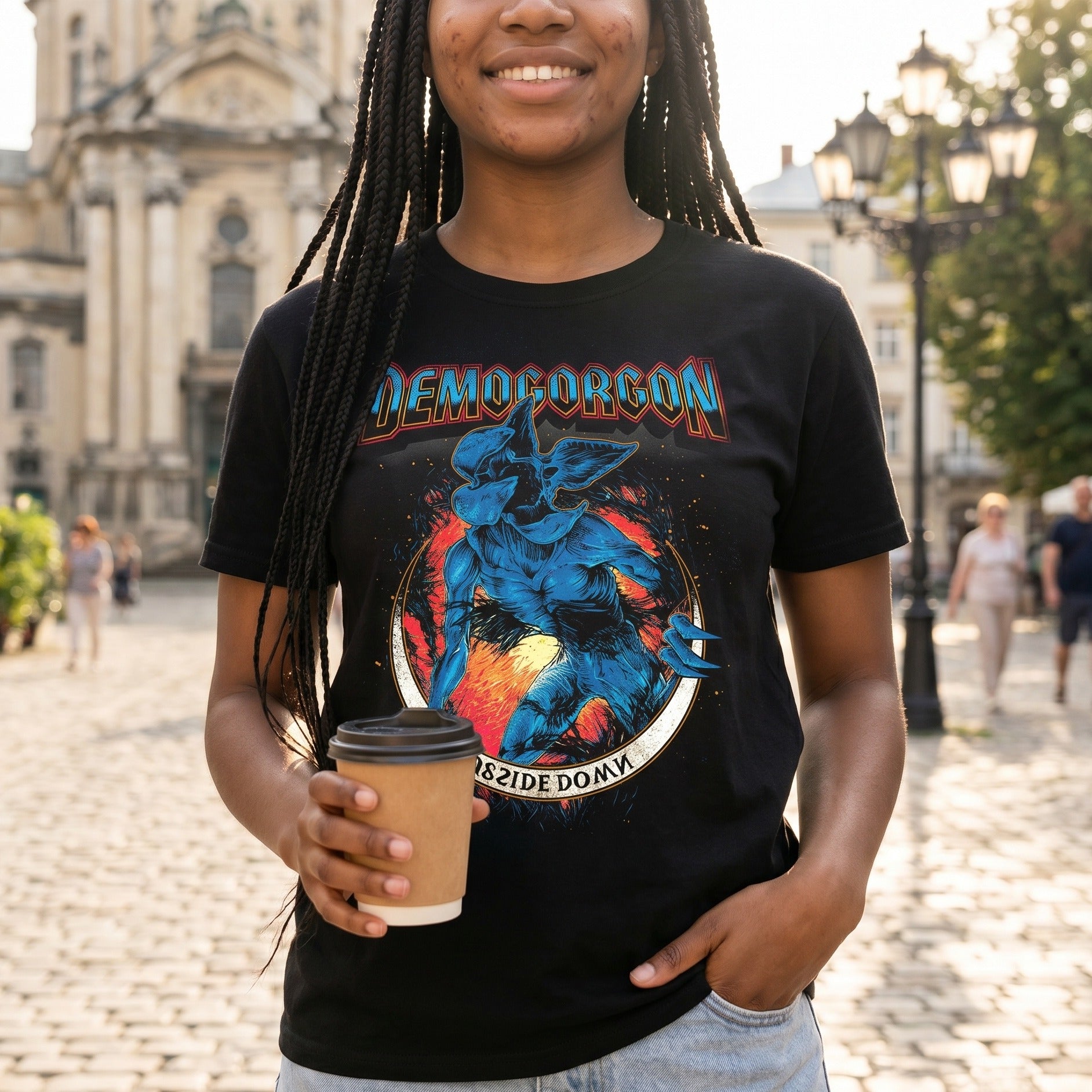 Product image Stranger Things - Demogorgon T-shirt