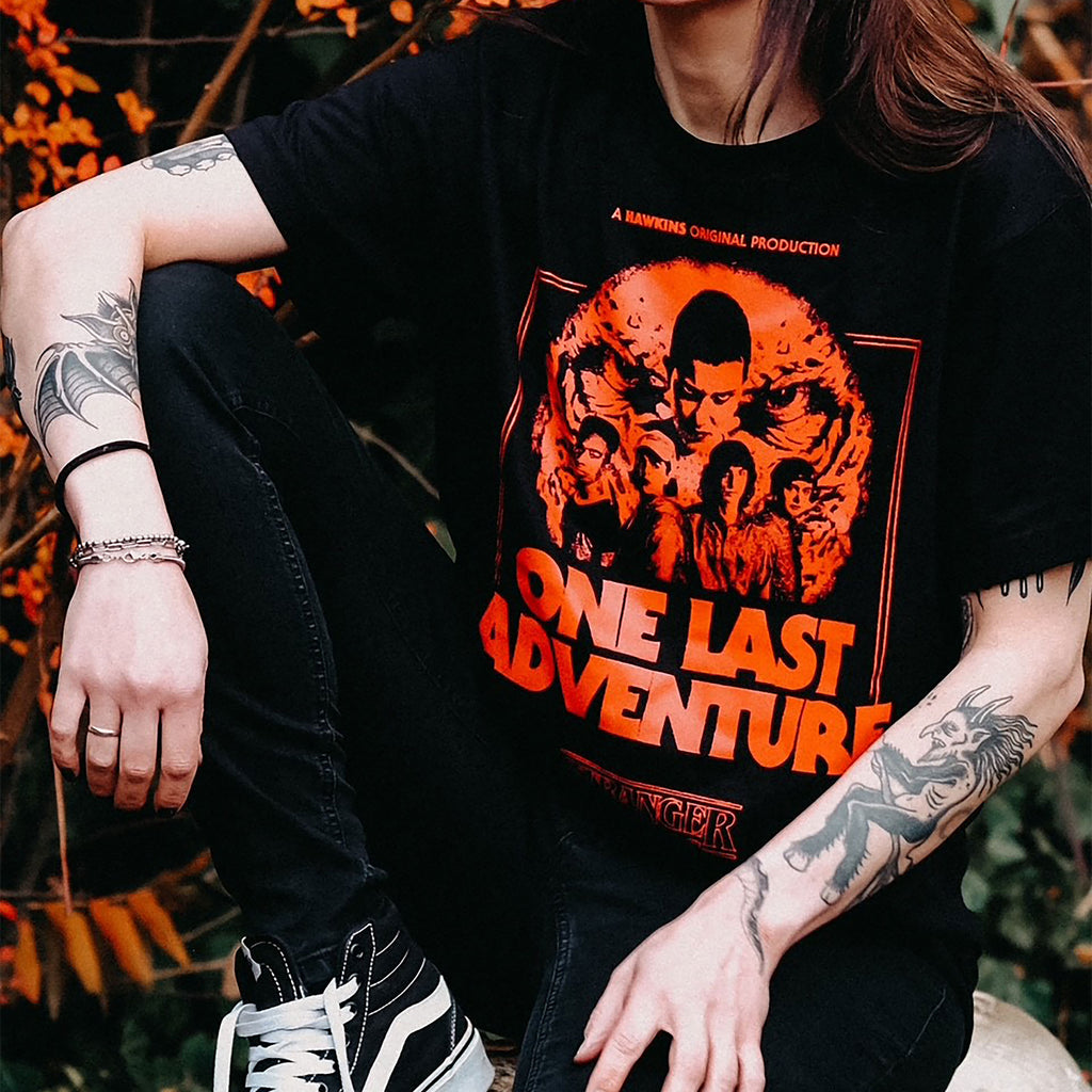 Product image Stranger Things - One Last Adventure T-shirt