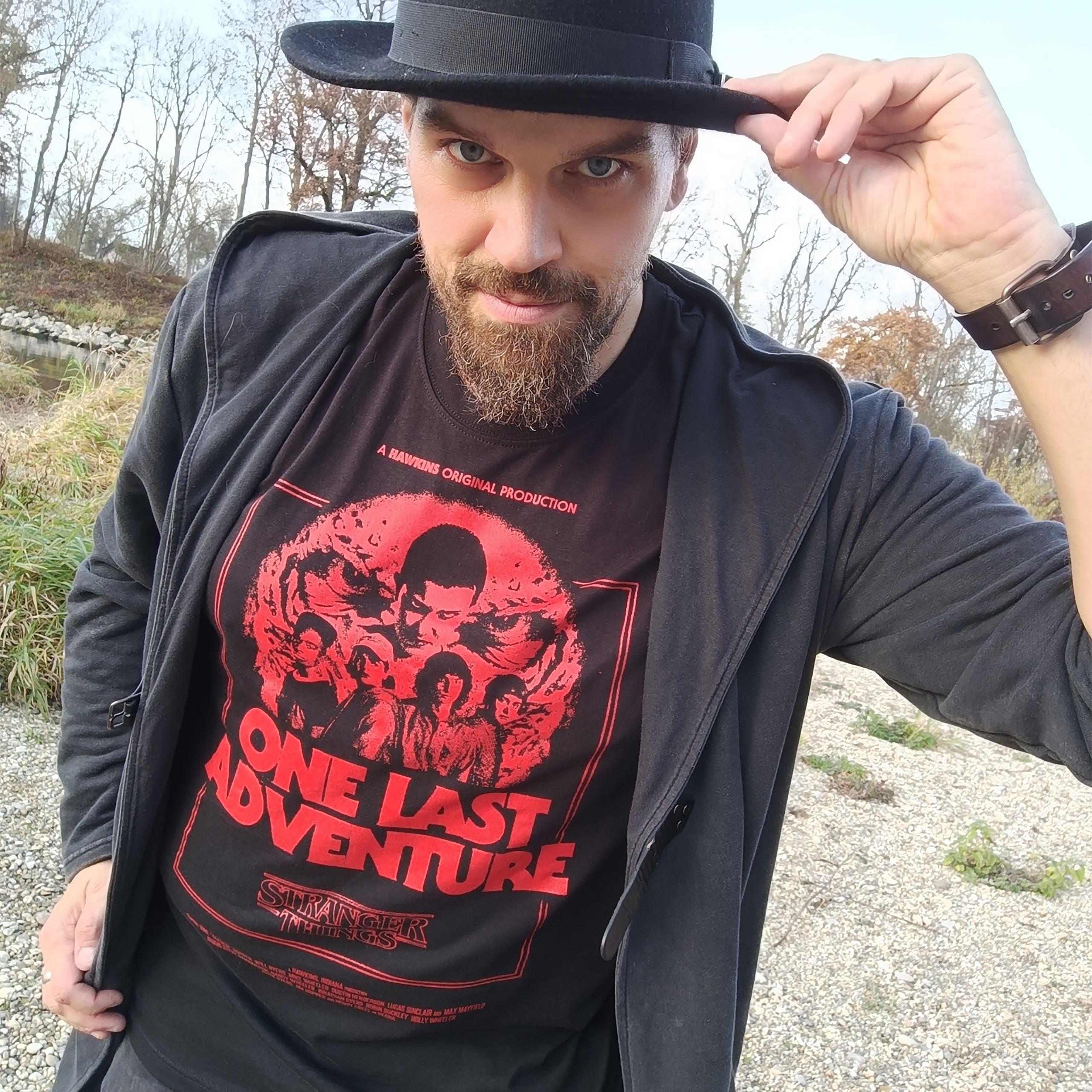 Product image Stranger Things - One Last Adventure T-shirt