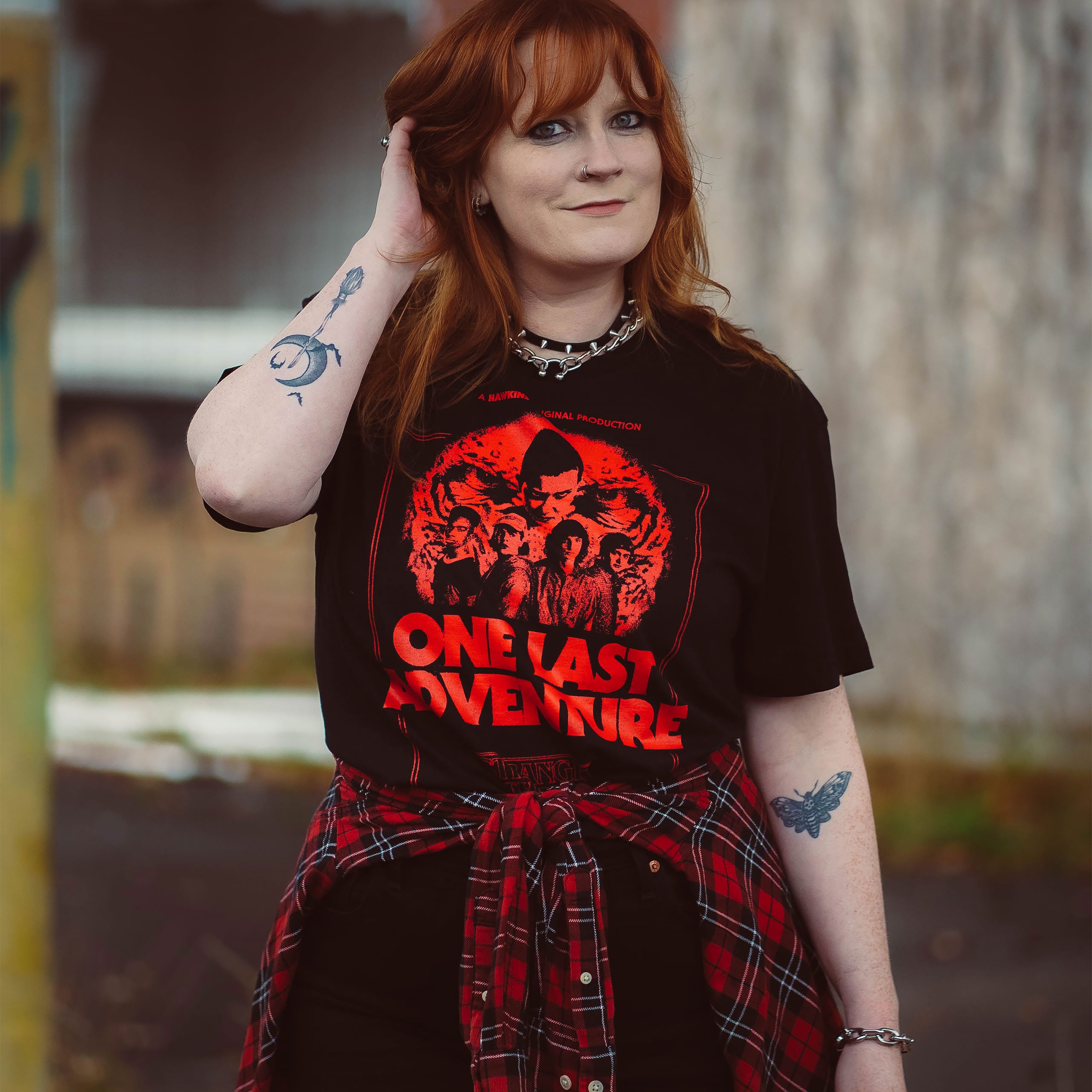 Product image Stranger Things - One Last Adventure T-shirt