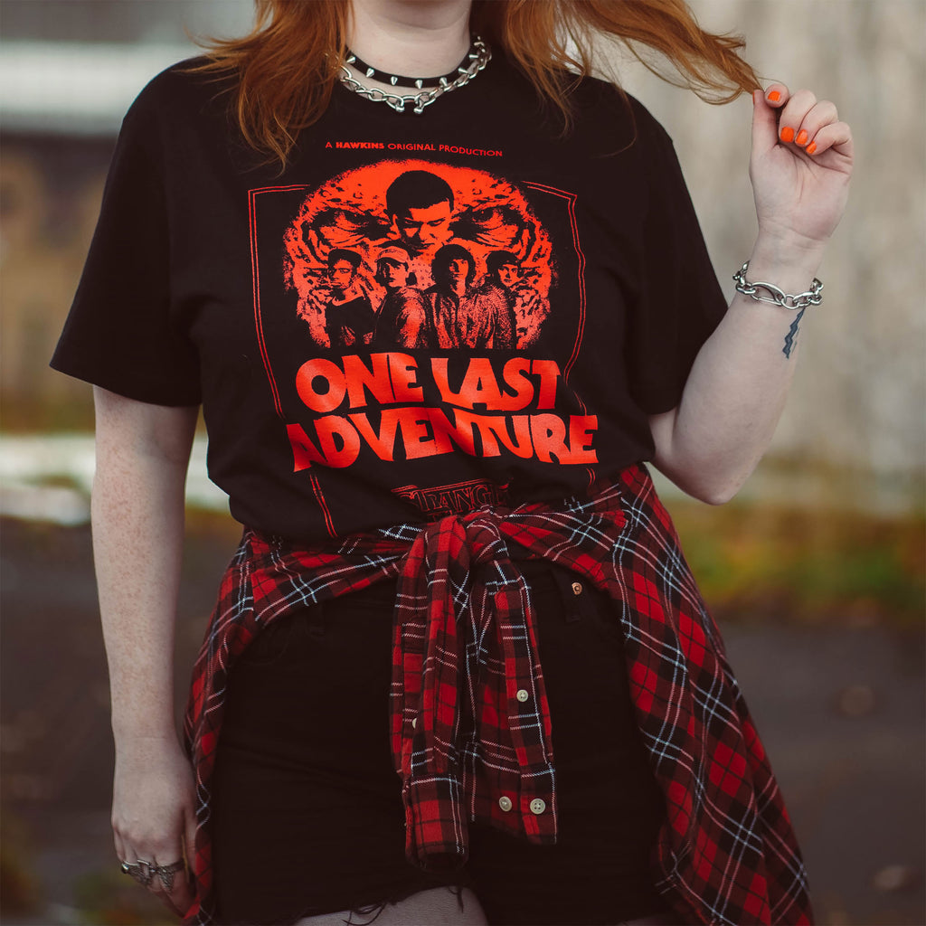 Product image Stranger Things - One Last Adventure T-shirt
