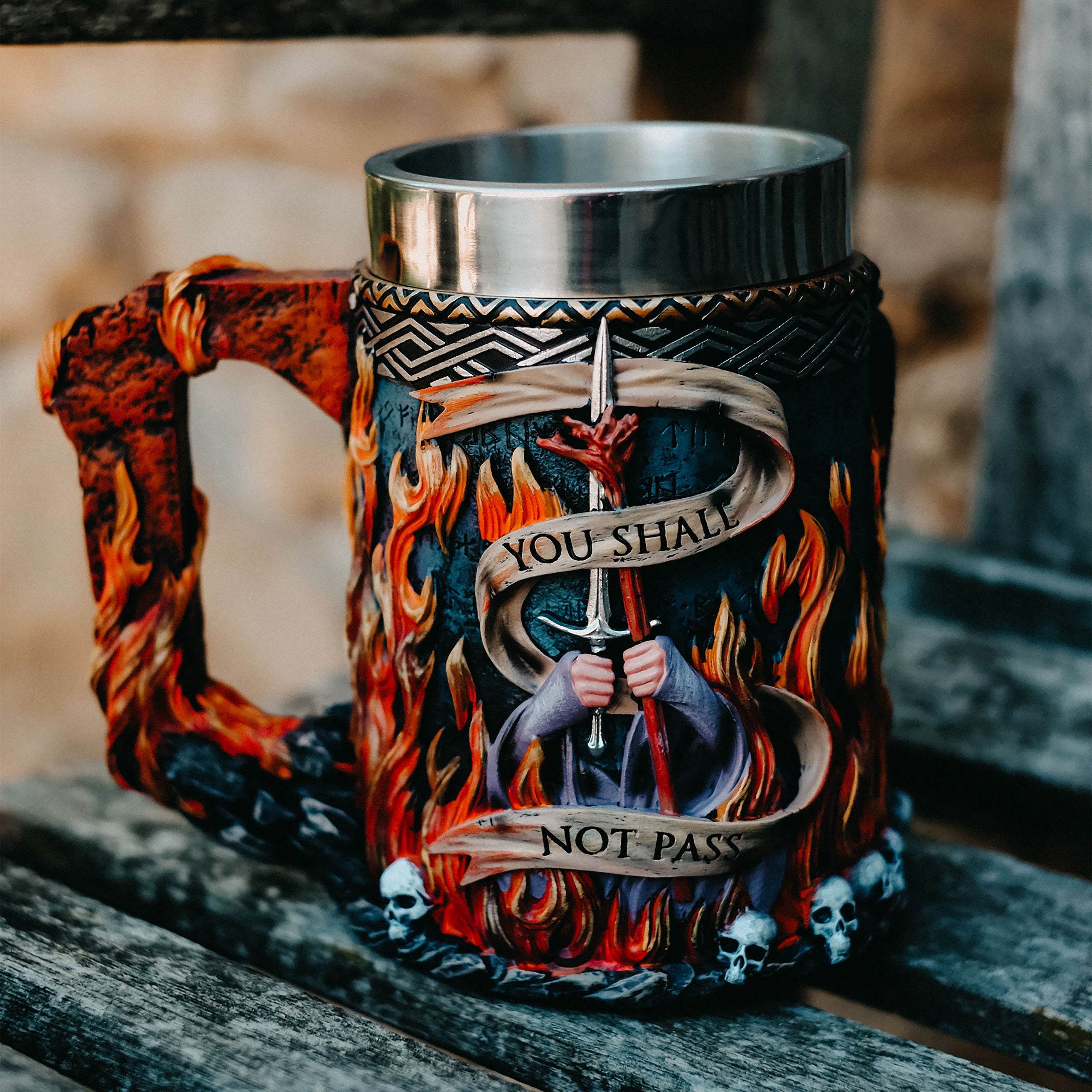 Product image The Lord of the Rings - Balrog Tankard Deluxe