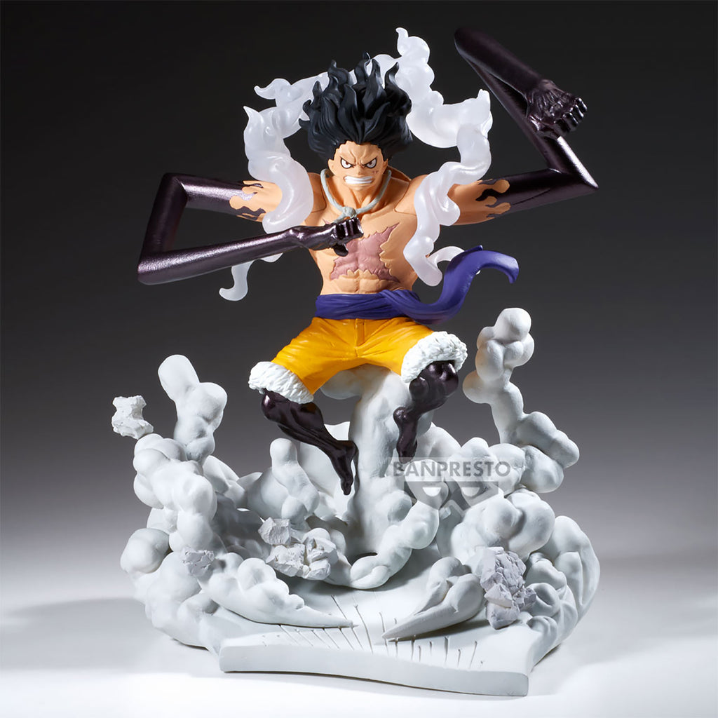 Product image One Piece: Gear 4 - Monkey D. Luffy Senkozekkei Figure