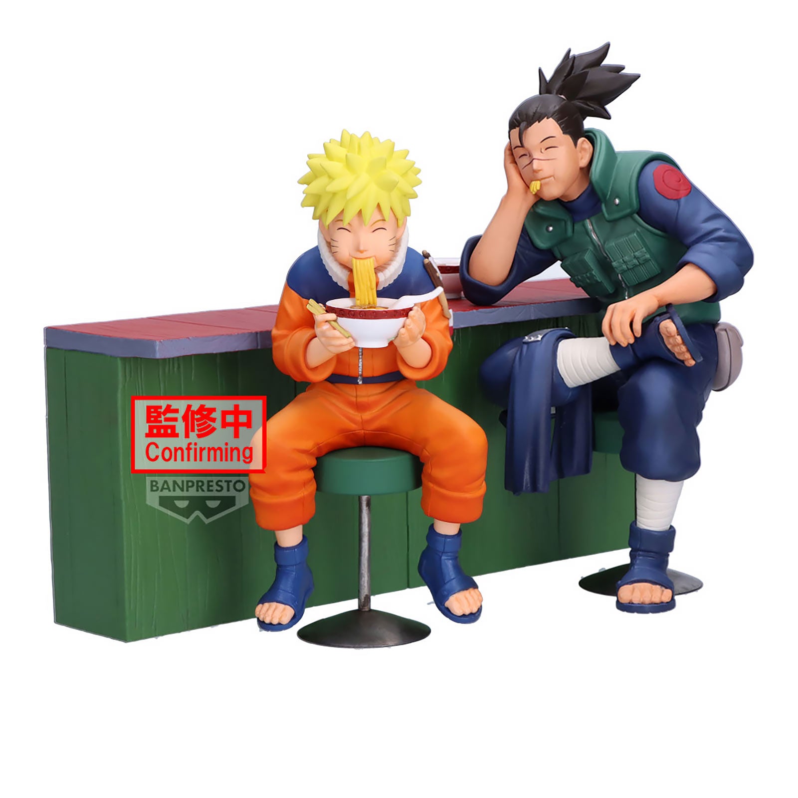 Product image Naruto 72 Series - Iruka Umino Figure