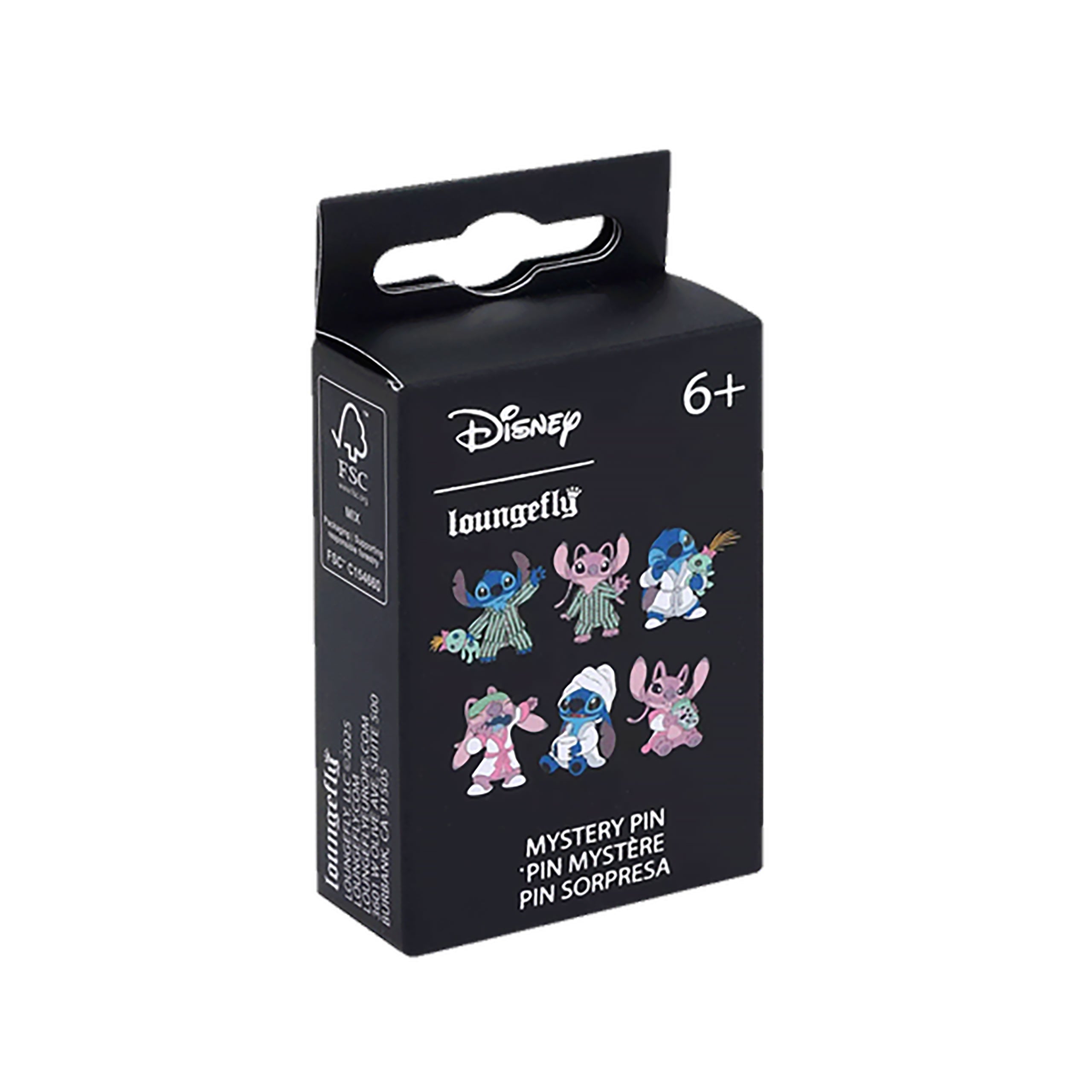 Product image Lilo & Stitch - Angel and Stitch Mystery Pin