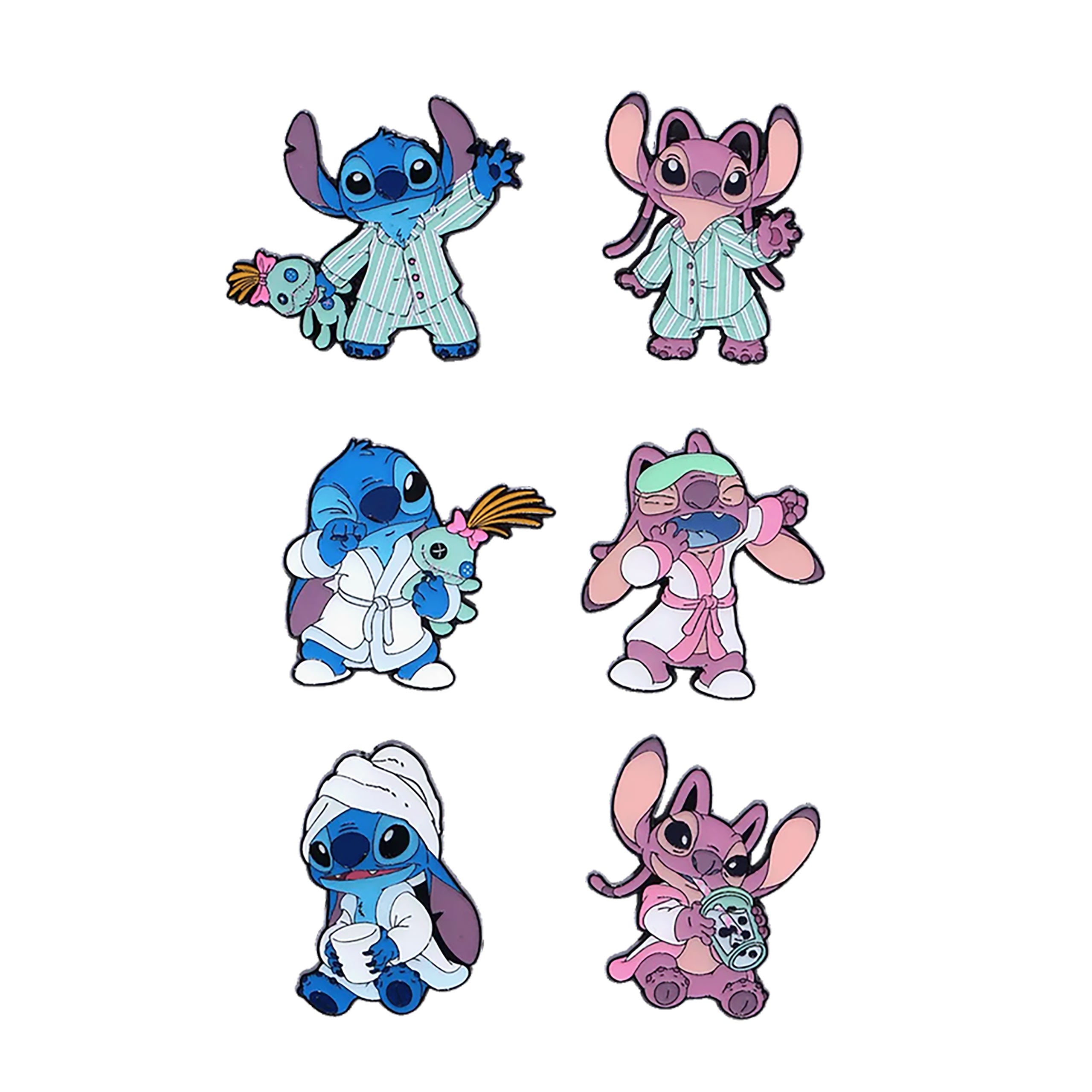 Product image Lilo & Stitch - Angel and Stitch Mystery Pin