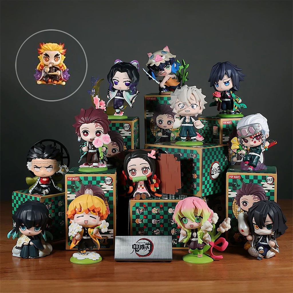 Product image Demon Slayer - Birth Flower POP MART Mystery Figure