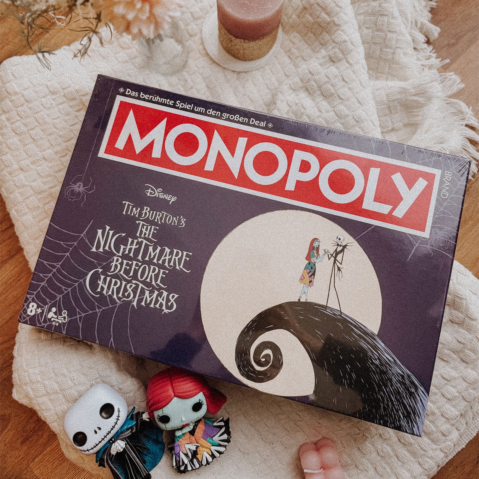 Product image The Nightmare Before Christmas - Monopoly