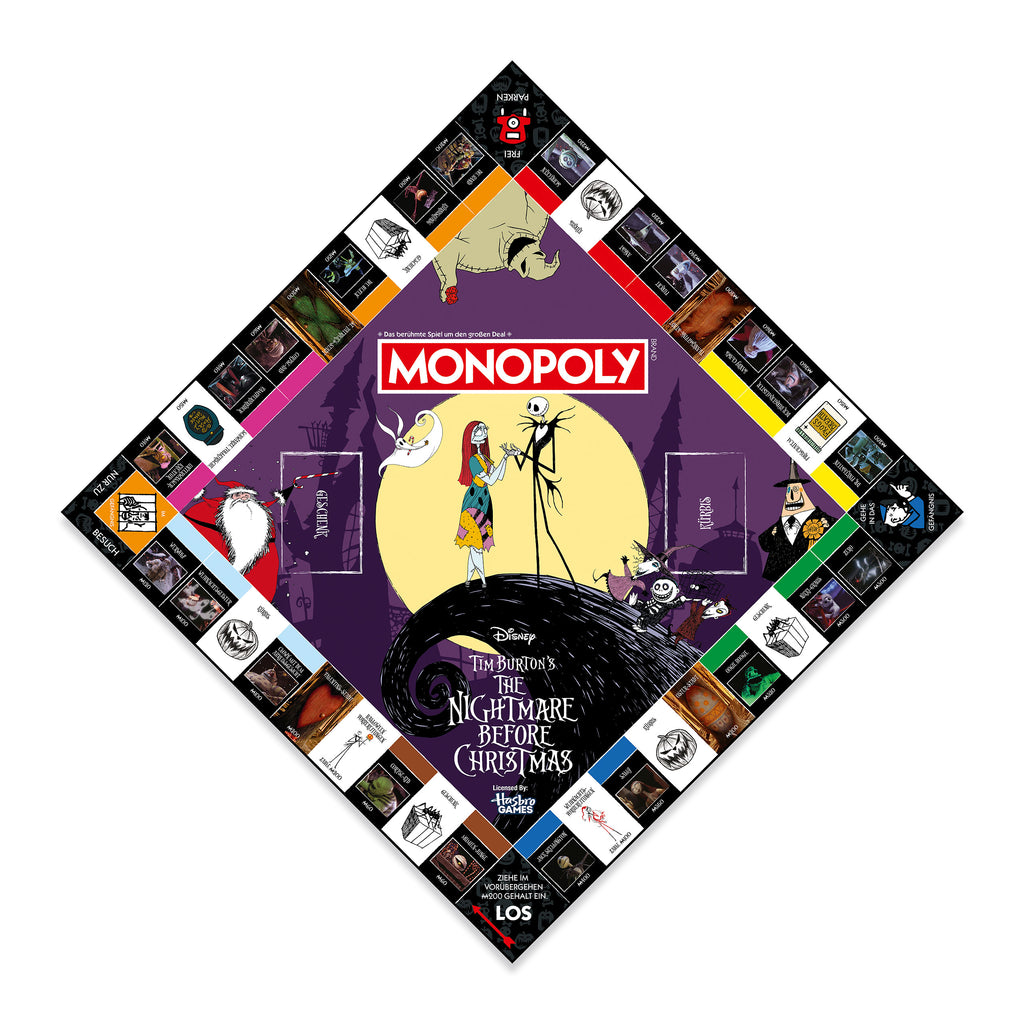 Product image The Nightmare Before Christmas - Monopoly