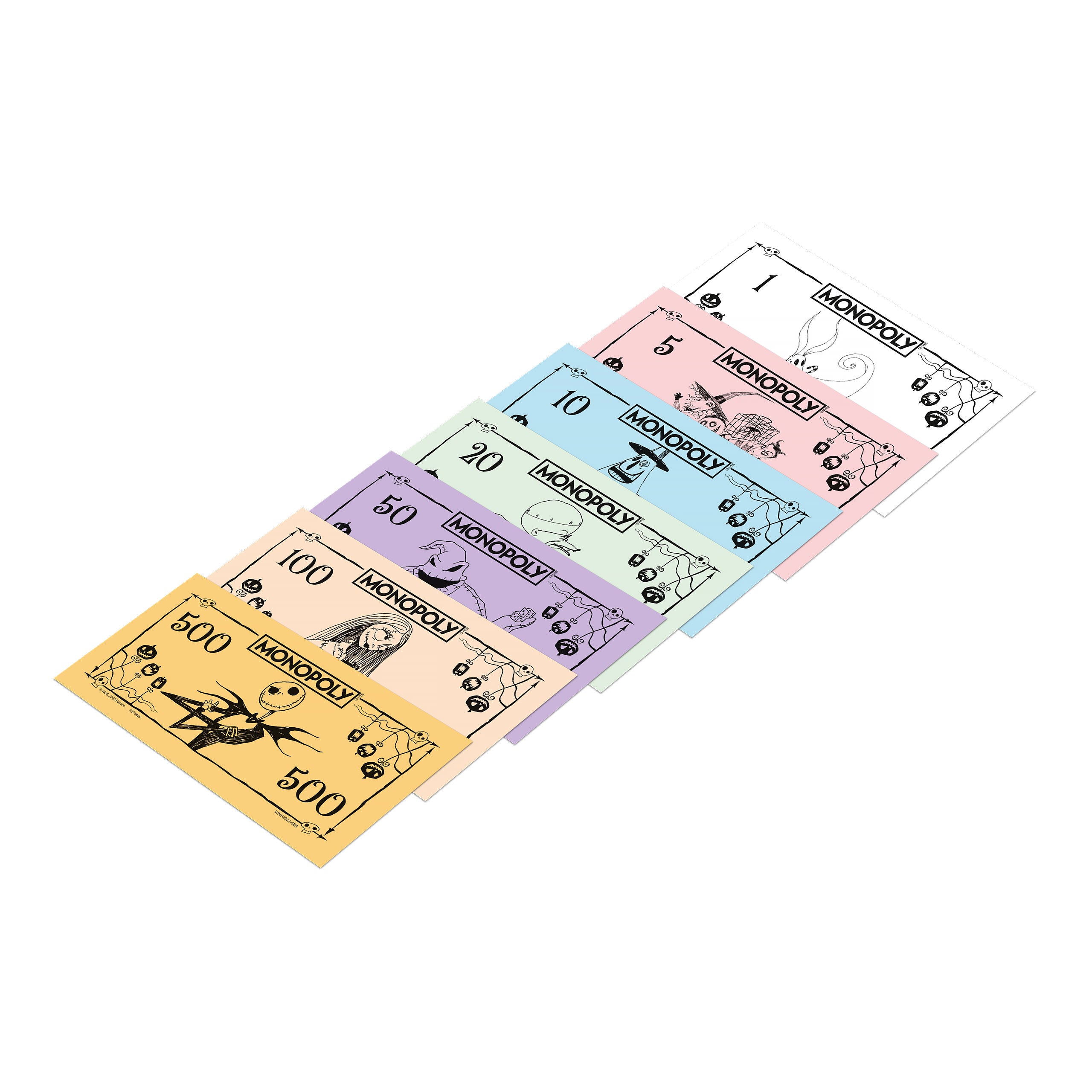 Product image The Nightmare Before Christmas - Monopoly