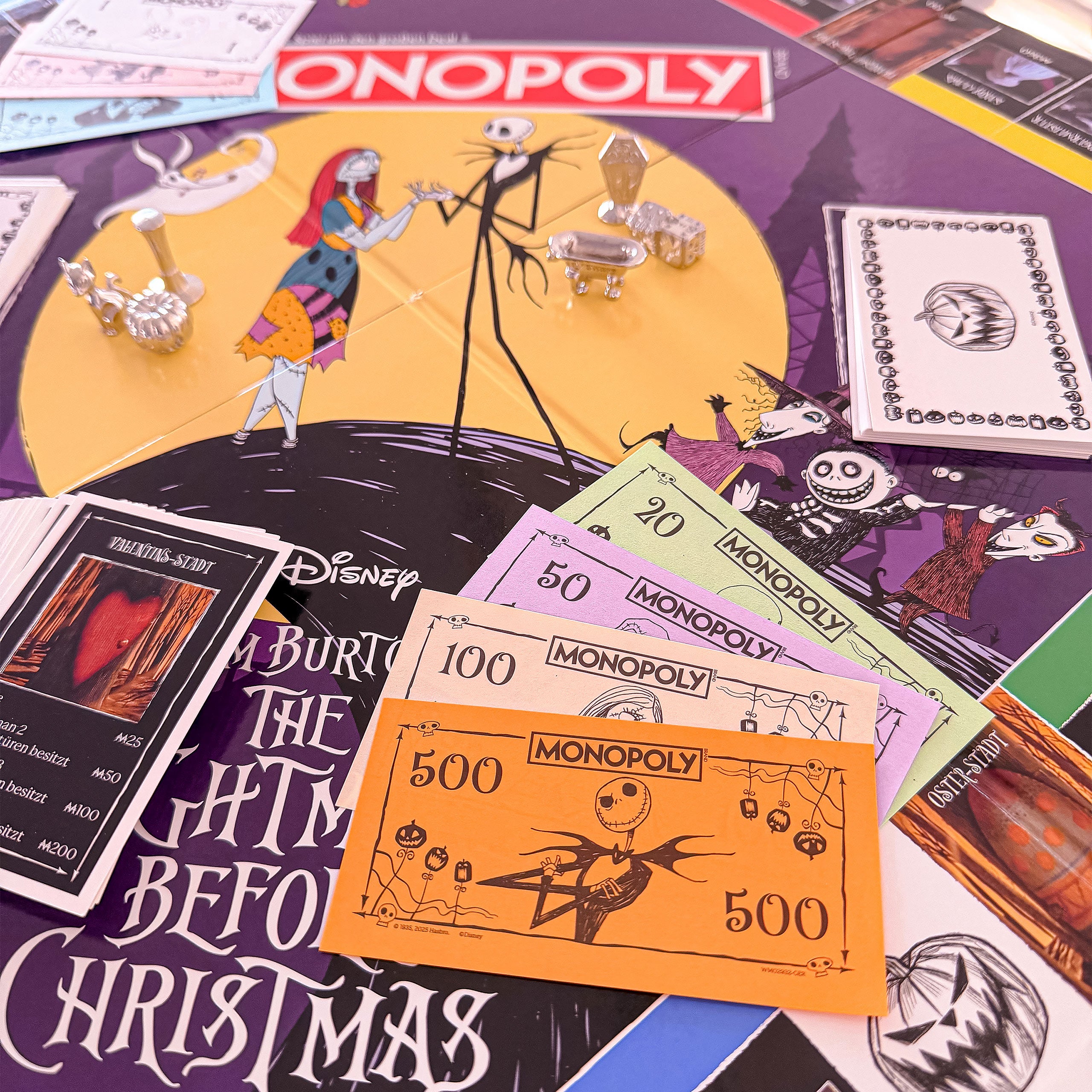 Product image The Nightmare Before Christmas - Monopoly