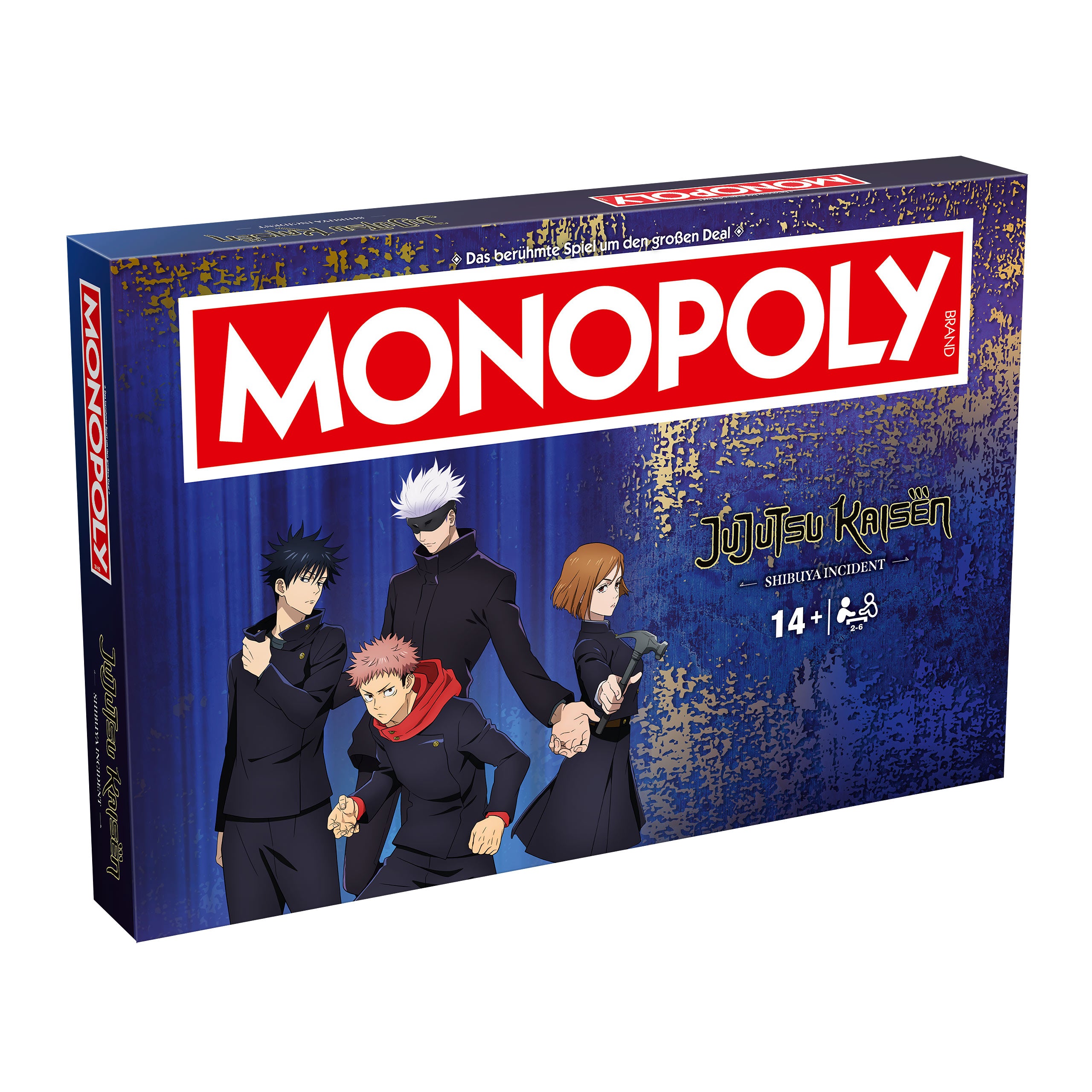 Product image Jujutsu Kaisen - Monopoly