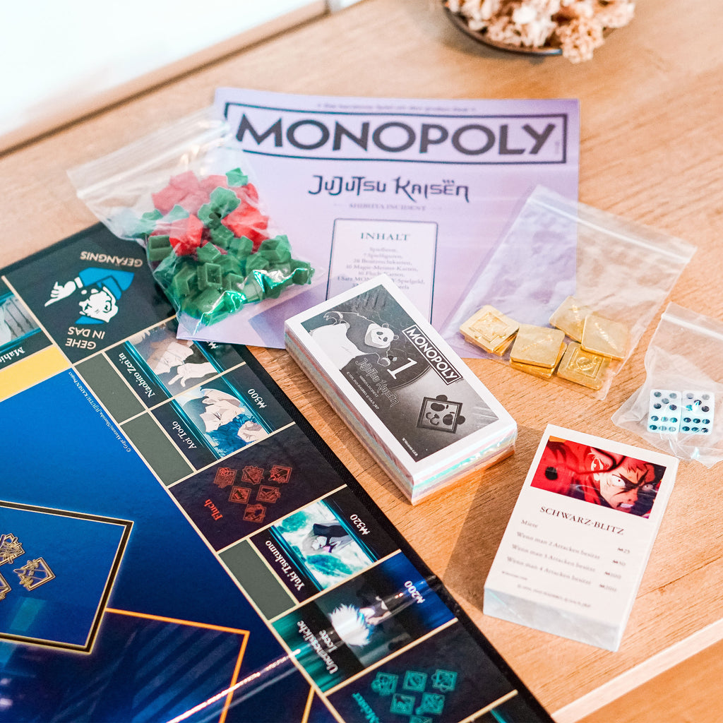 Product image Jujutsu Kaisen - Monopoly