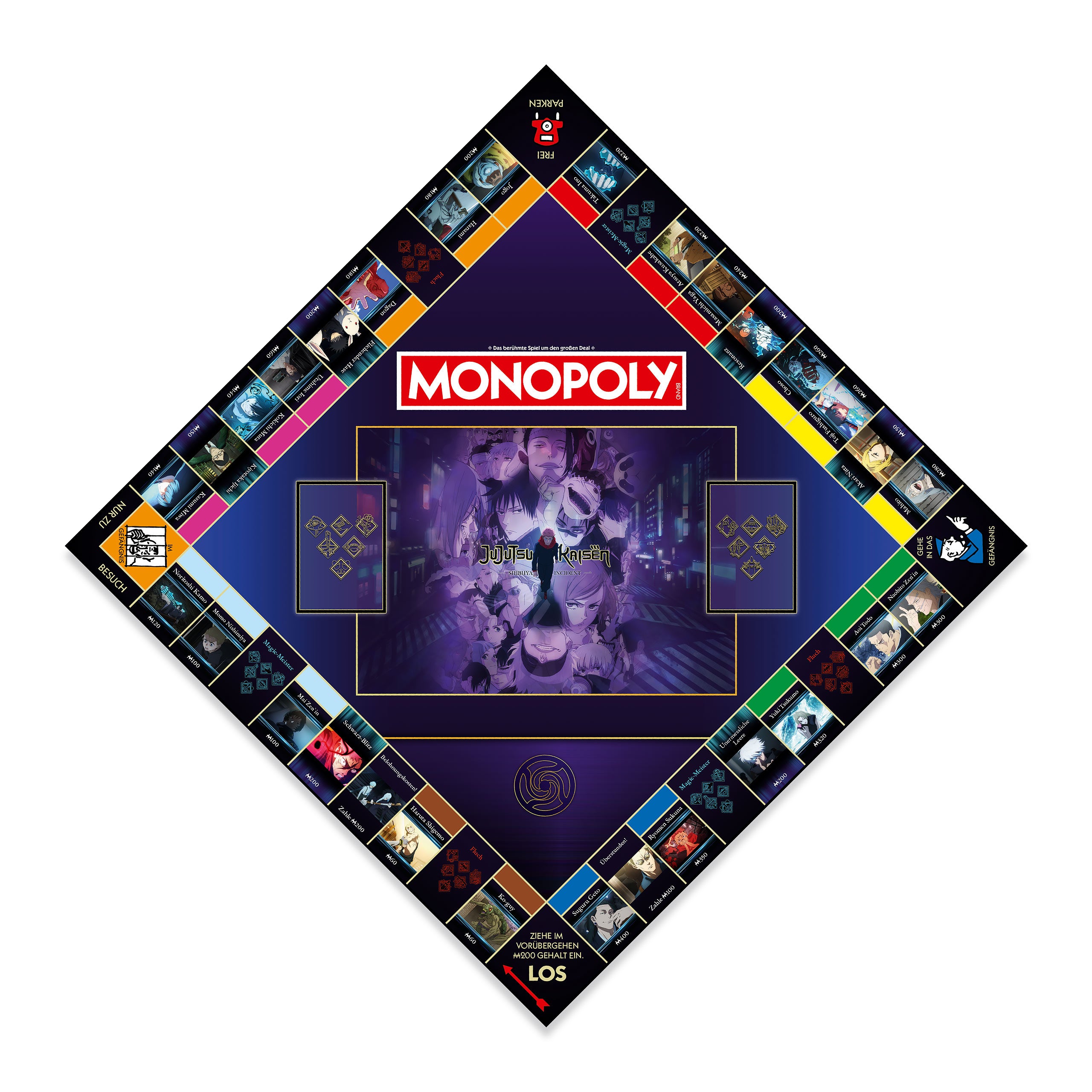 Product image Jujutsu Kaisen - Monopoly