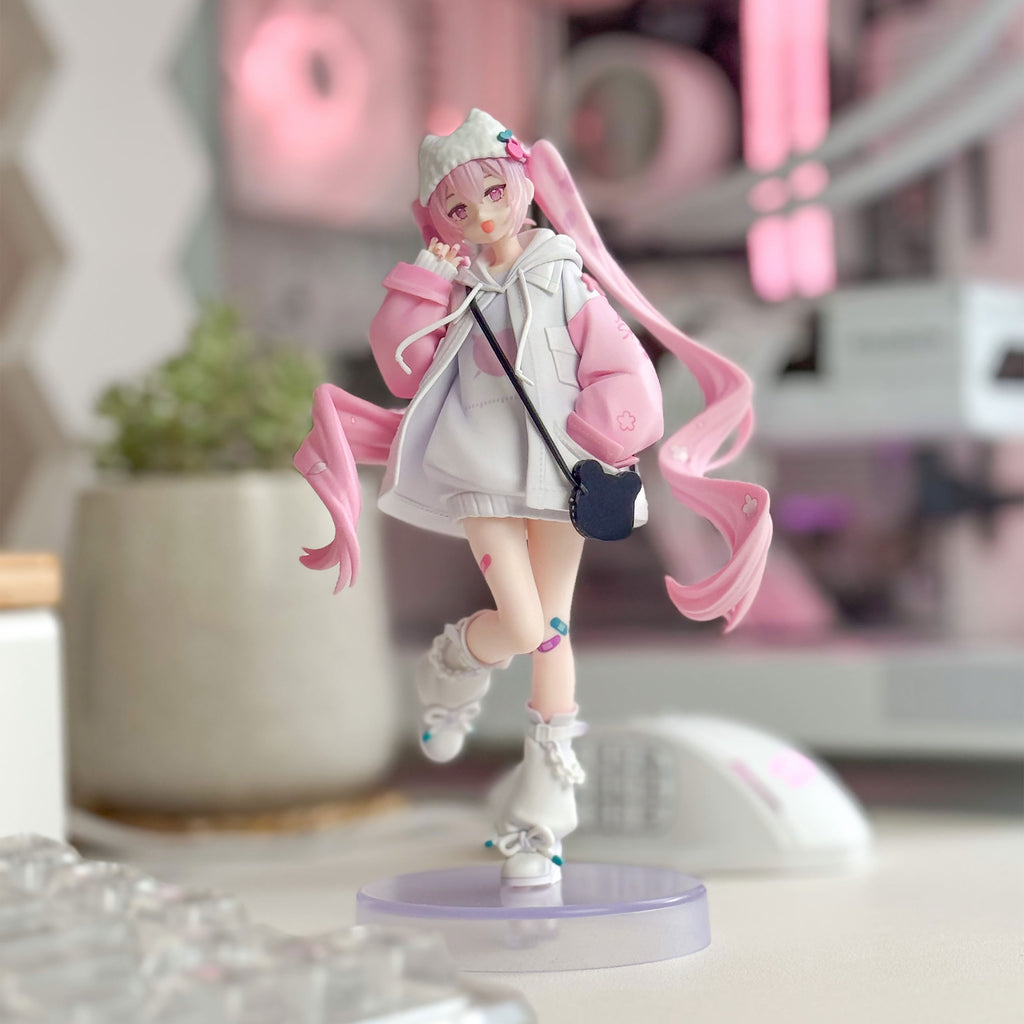 Product image Sakura Miku Tenitol Figure - Hatsune Miku