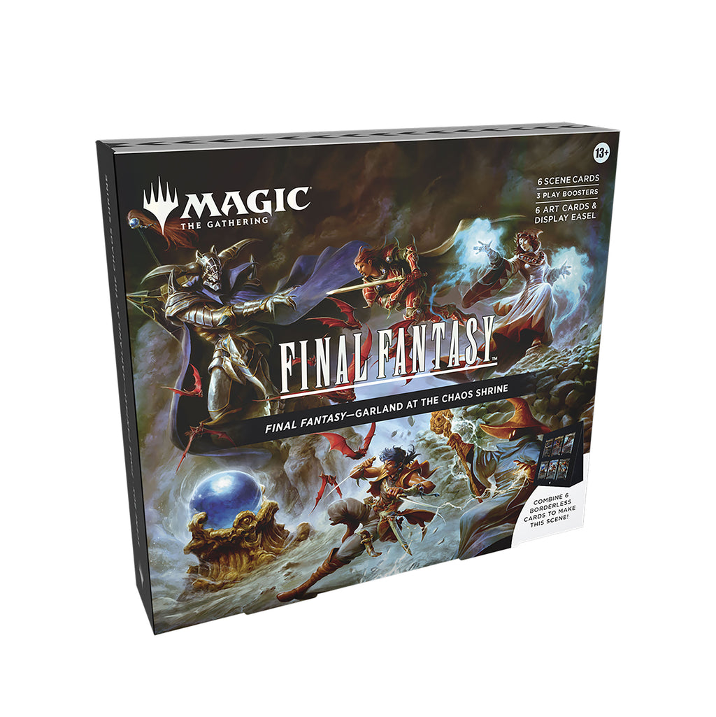 Product image Final Fantasy - Garland at the Chaos Shrine Scene Box English Version - Magic: The Gathering