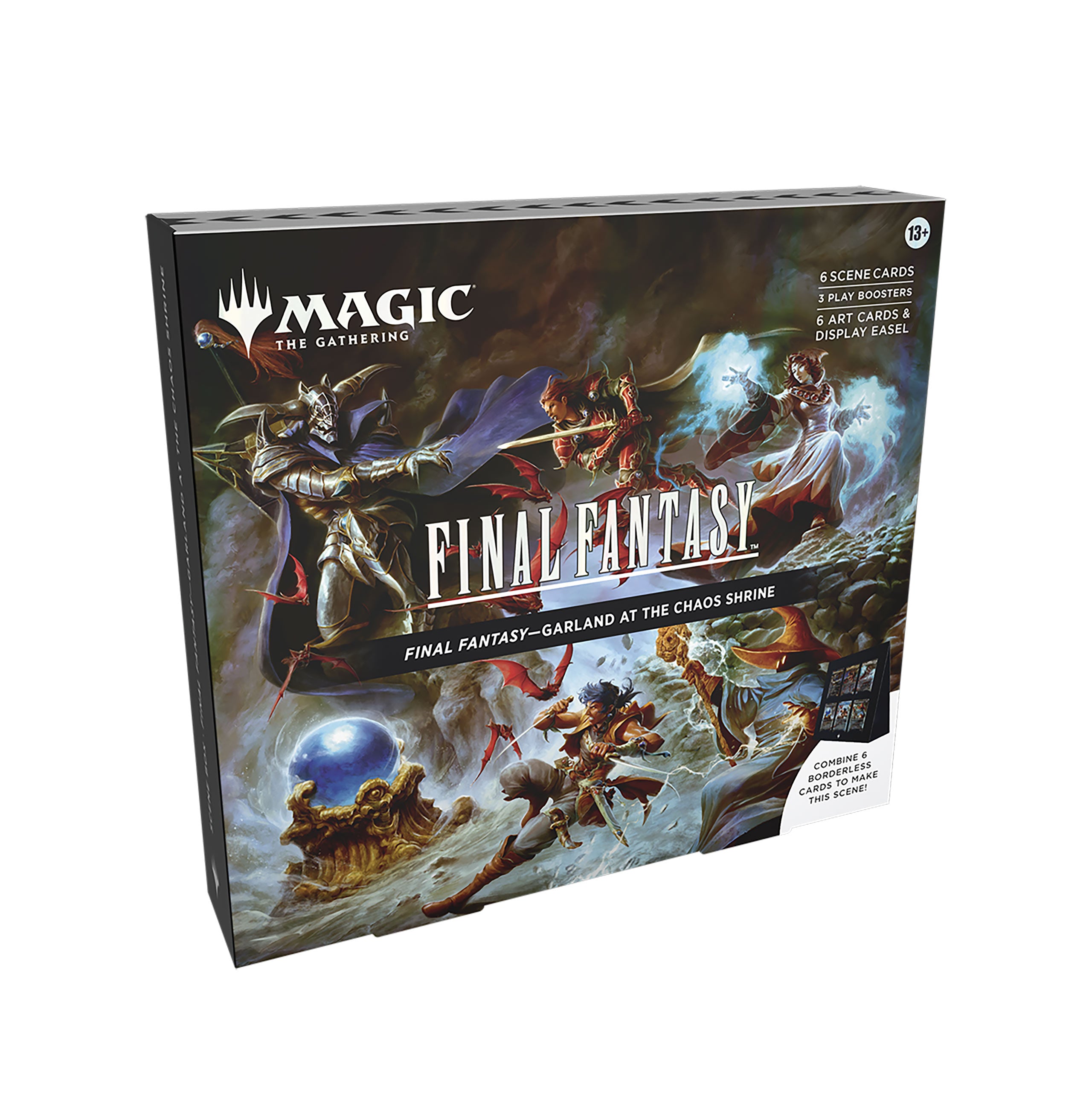 Product image Final Fantasy - Garland at the Chaos Shrine Scene Box English Version - Magic: The Gathering