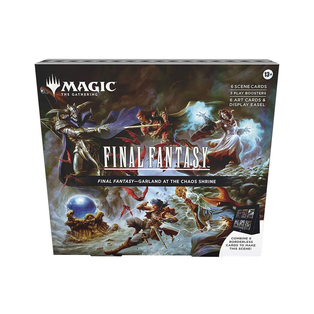 Product image Final Fantasy - Garland at the Chaos Shrine Scene Box English Version - Magic: The Gathering