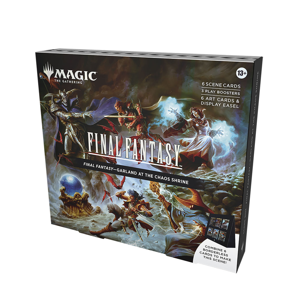 Product image Final Fantasy - Garland at the Chaos Shrine Scene Box English Version - Magic: The Gathering