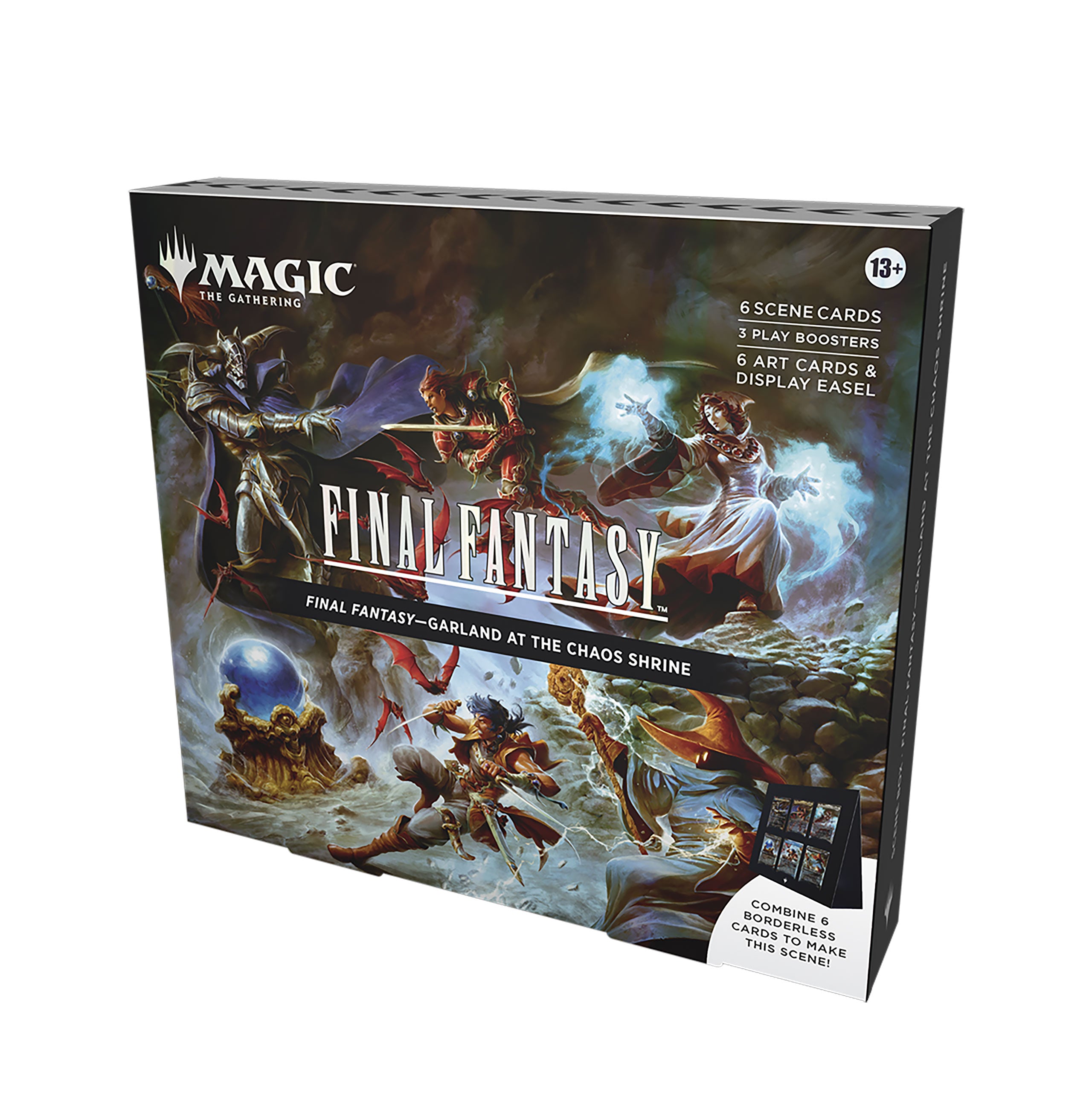 Product image Final Fantasy - Garland at the Chaos Shrine Scene Box English Version - Magic: The Gathering