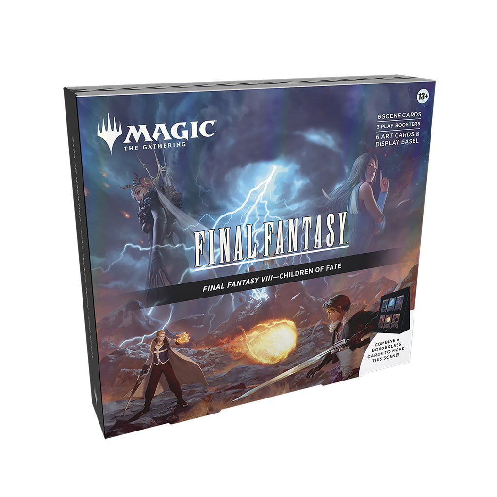 Product image Final Fantasy - Children of Fate Scene Box English Version - Magic: The Gathering