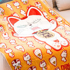 Product image Dandadan - Turbo Granny Fleece Blanket