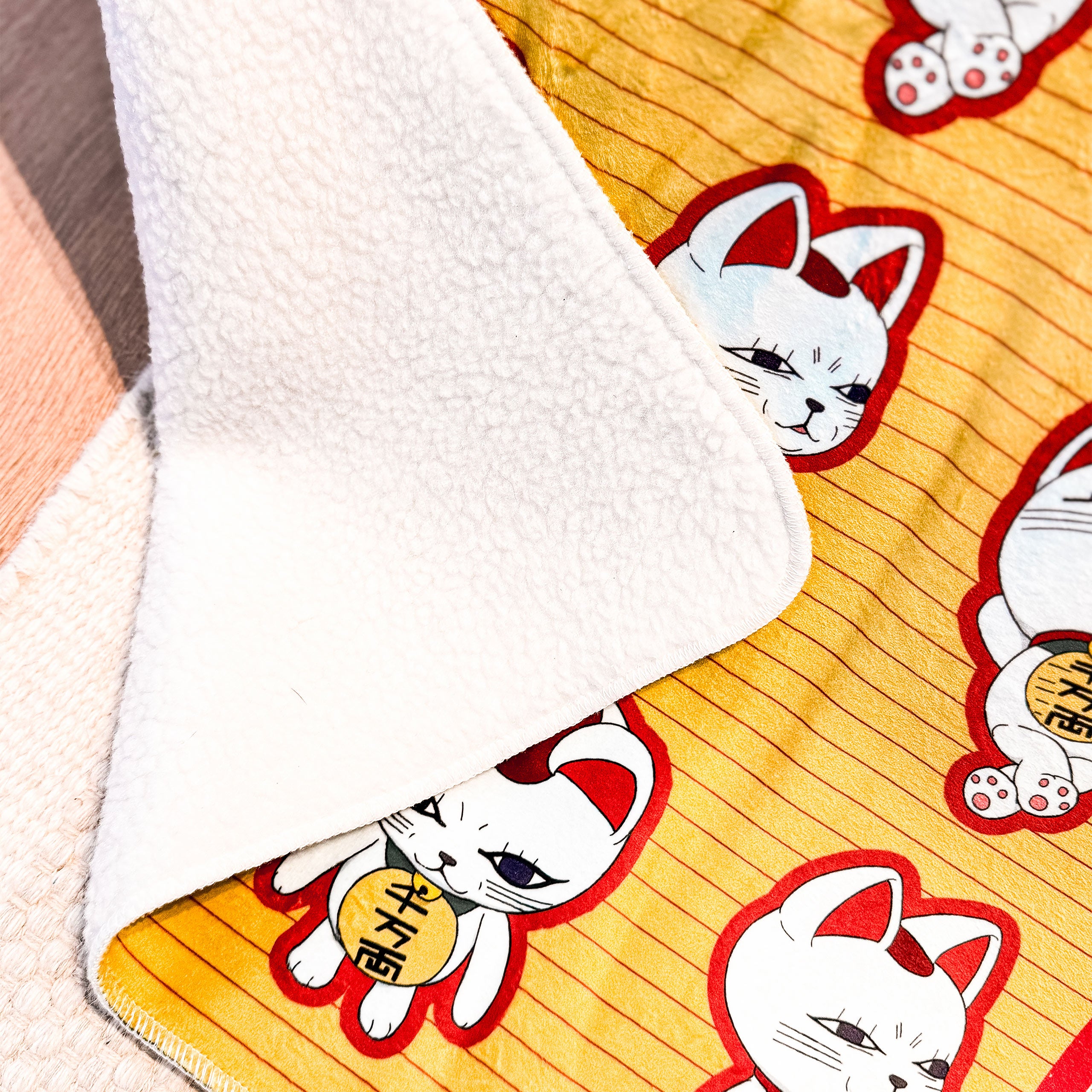 Product image Dandadan - Turbo Granny Fleece Blanket
