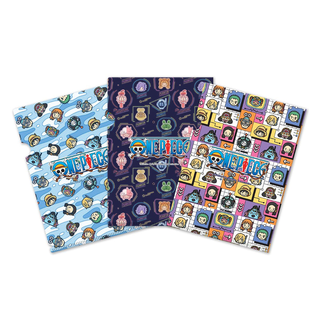 Product image One Piece - Egghead Saga Document Sleeves Set of 3