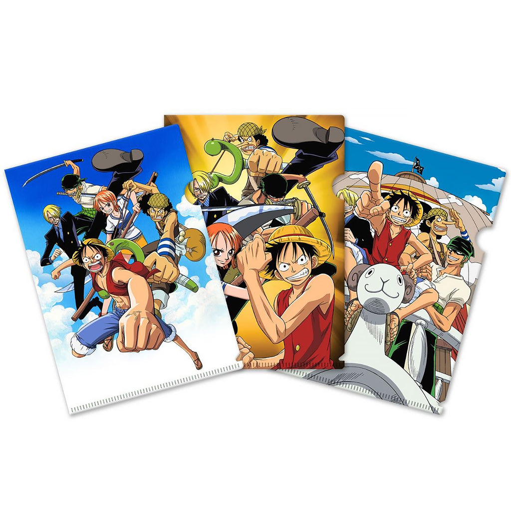 Product image One Piece - Straw Hat Crew Document Sleeves Set of 3