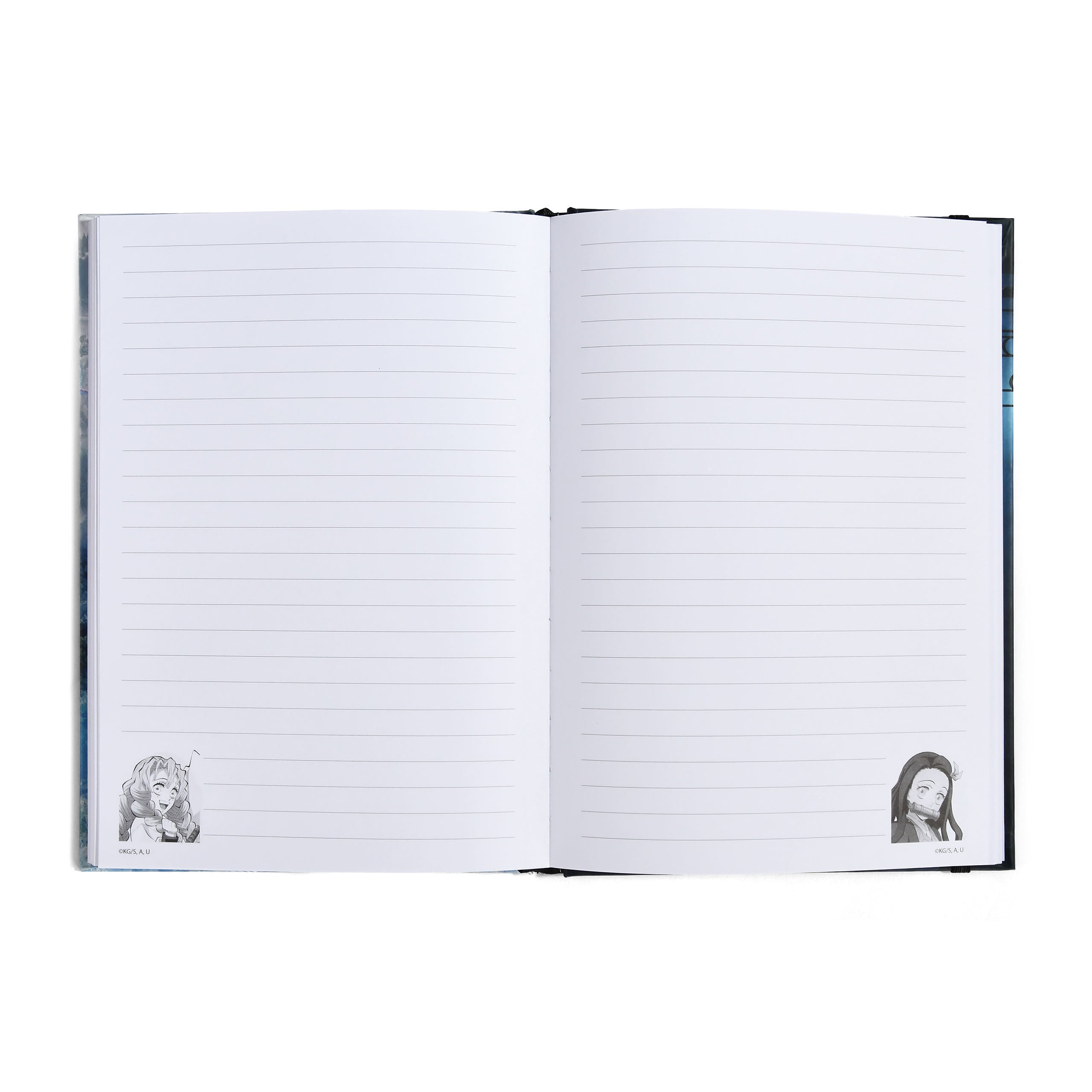 Product image Demon Slayer - Swordsmith Village Arc Notebook