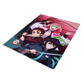 Product image Demon Slayer - Tanjiro, Mitsuri and Muichiro Fleece Blanket