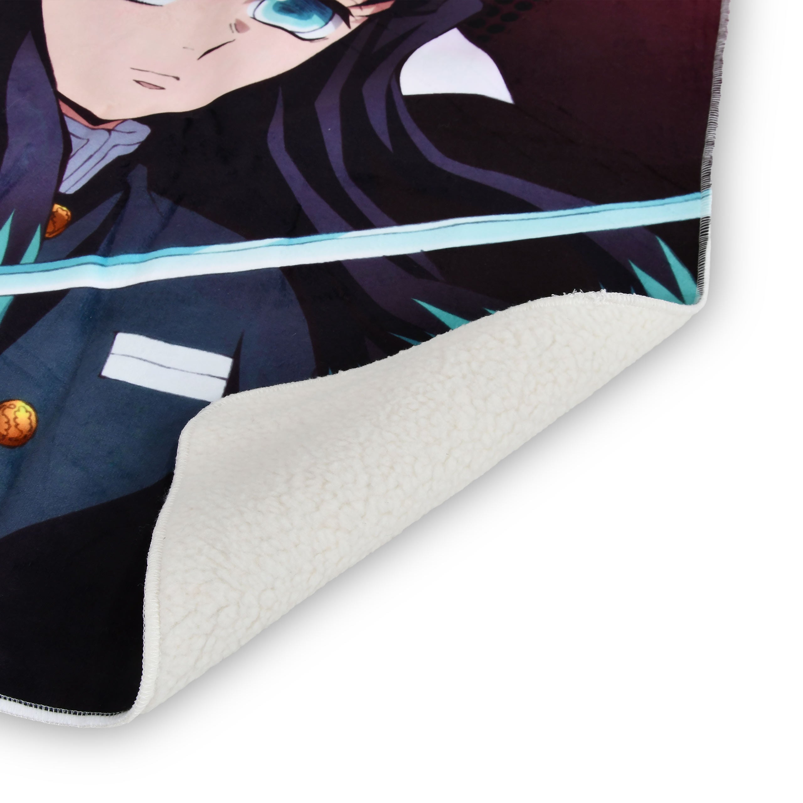 Product image Demon Slayer - Tanjiro, Mitsuri and Muichiro Fleece Blanket