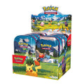 Product image Pokemon - Mega Evolution Sublime Heroes Trading Cards Tin Box 10-Display