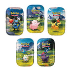 Product image Pokemon - Mega Evolution Sublime Heroes Trading Cards Tin Box 10-Display