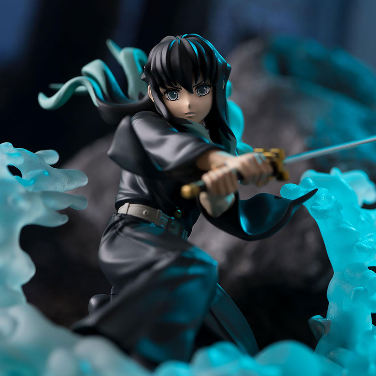 Product image Demon Slayer - Muichiro Tokito Hashira Training Arc Xross Link Anime Figure