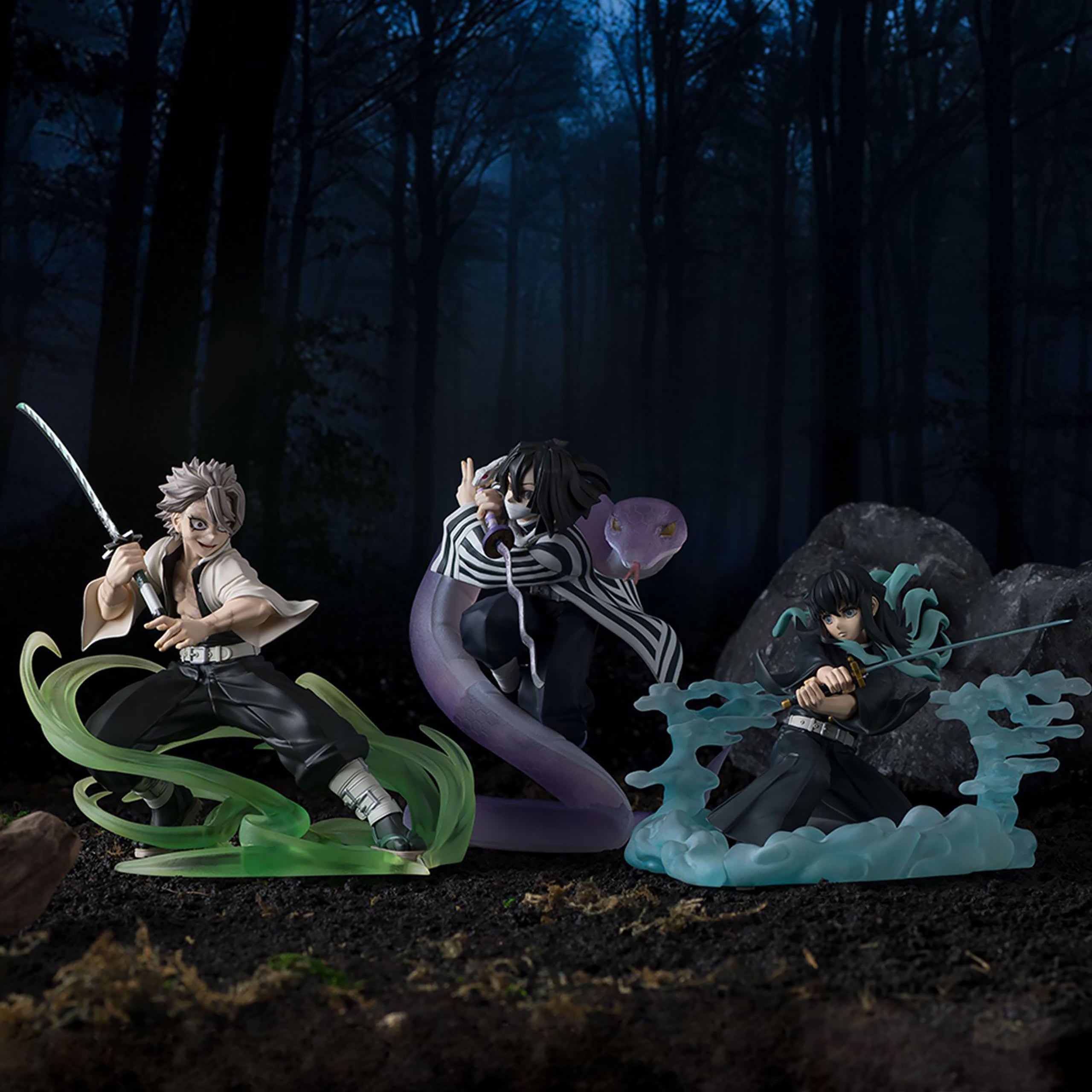 Product image Demon Slayer - Sanemi Shinazugawa Hashira Training Arc Figure
