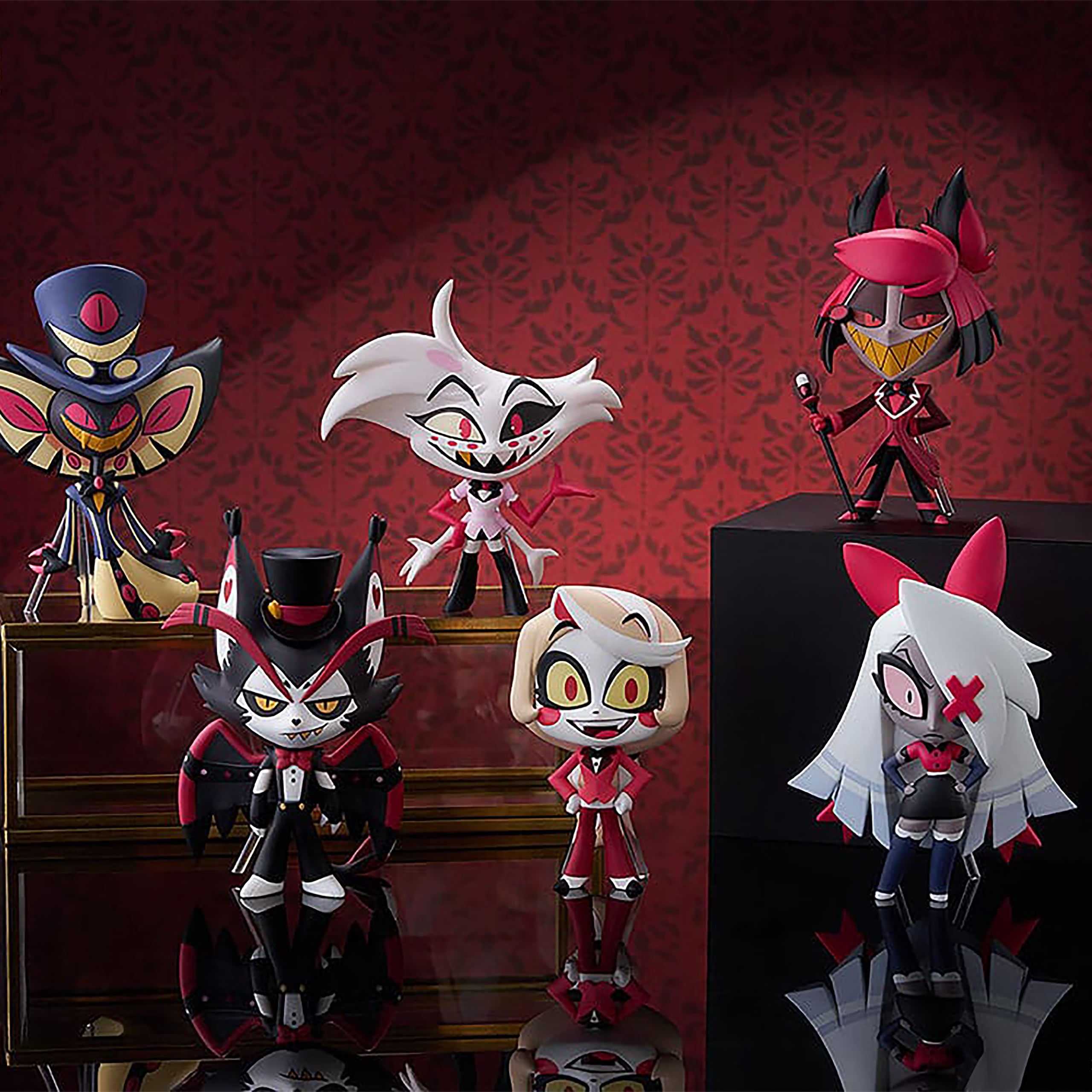 Product image Hazbin Hotel - Mystery Figure 6-Piece Display