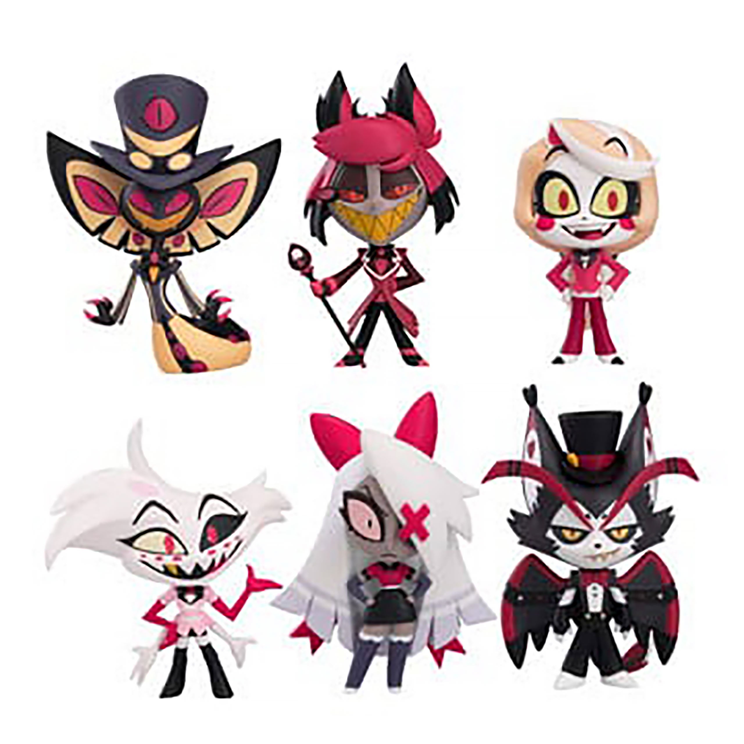 Product image Hazbin Hotel - Mystery Figure 6-Piece Display