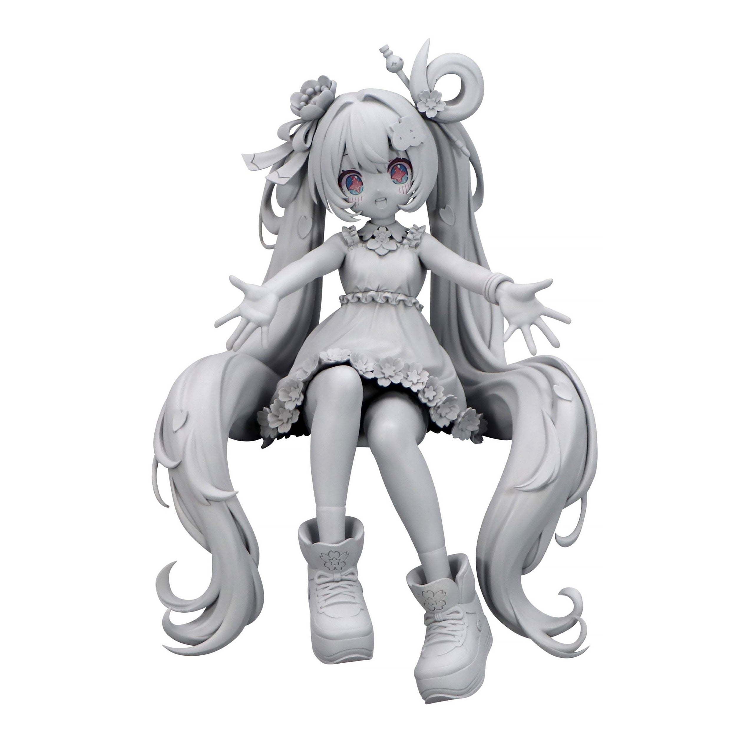 Product image Hatsune Miku - Miku 10th Anniversary Noodle Stopper Figure