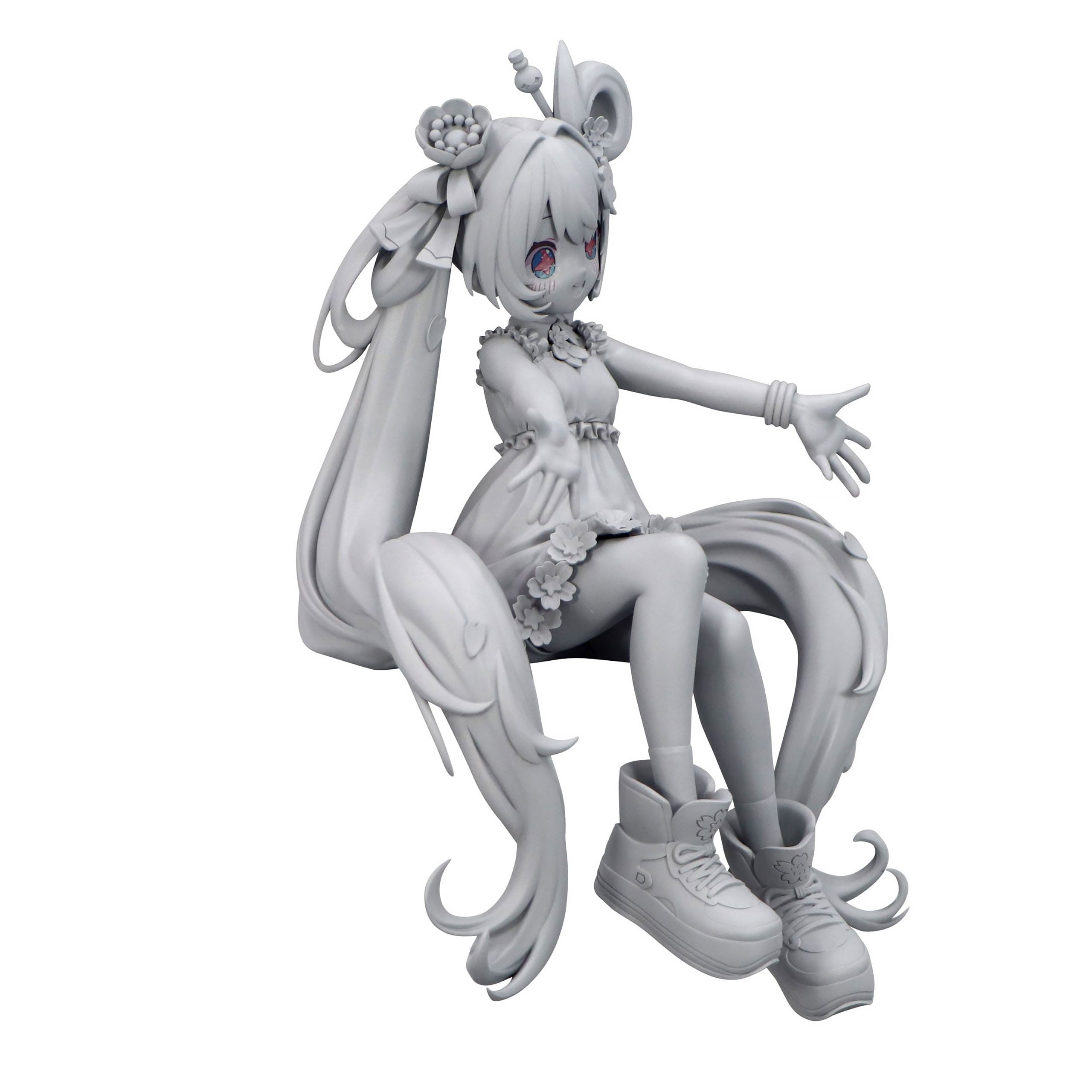 Product image Hatsune Miku - Miku 10th Anniversary Noodle Stopper Figure
