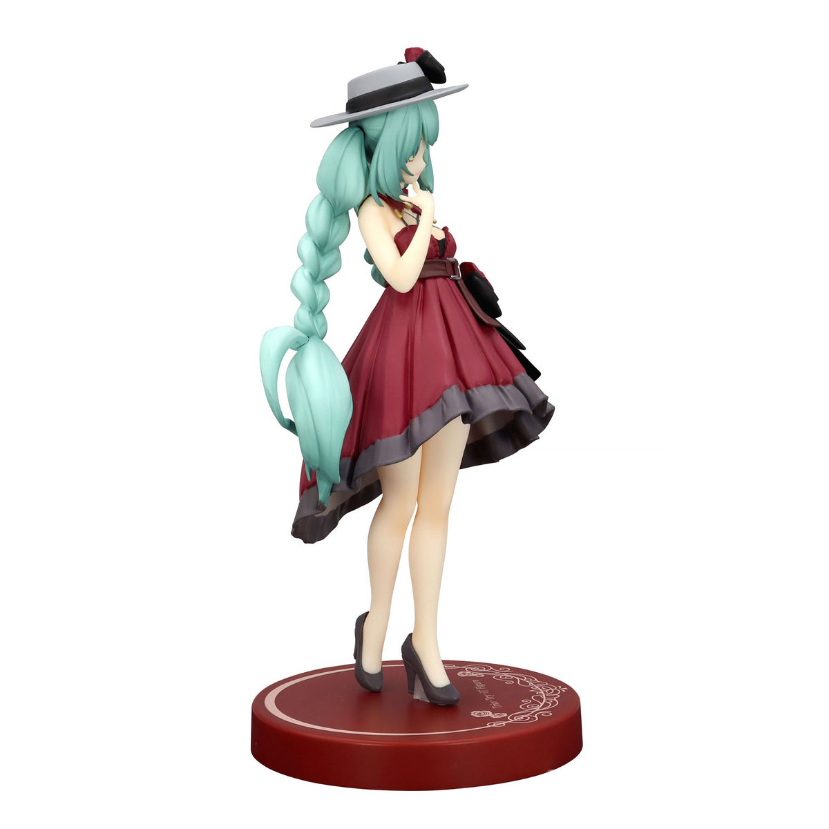 Product image Hatsune Miku - Miku Outing Dress Red Color Trio-Try-iT Figure