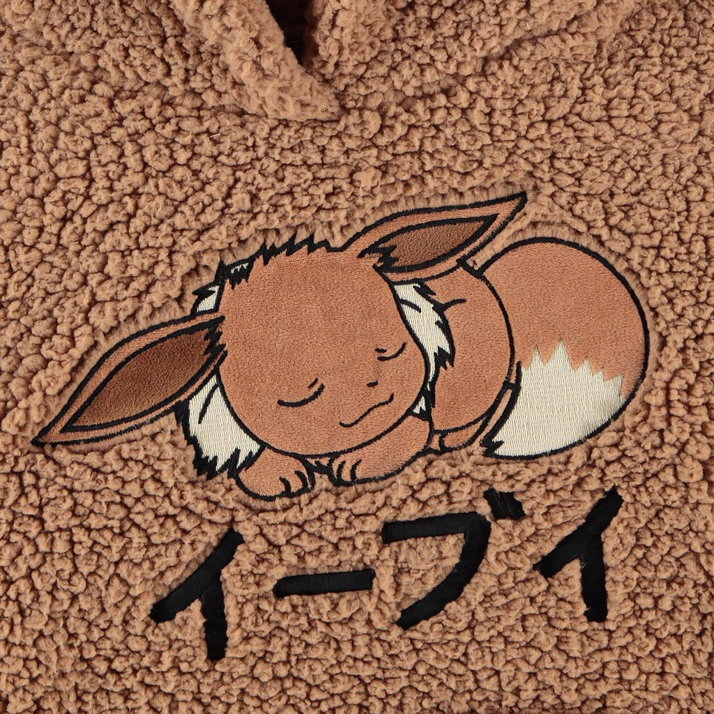 Product image Pokémon - Eevee Hoodie with Teddy Fleece