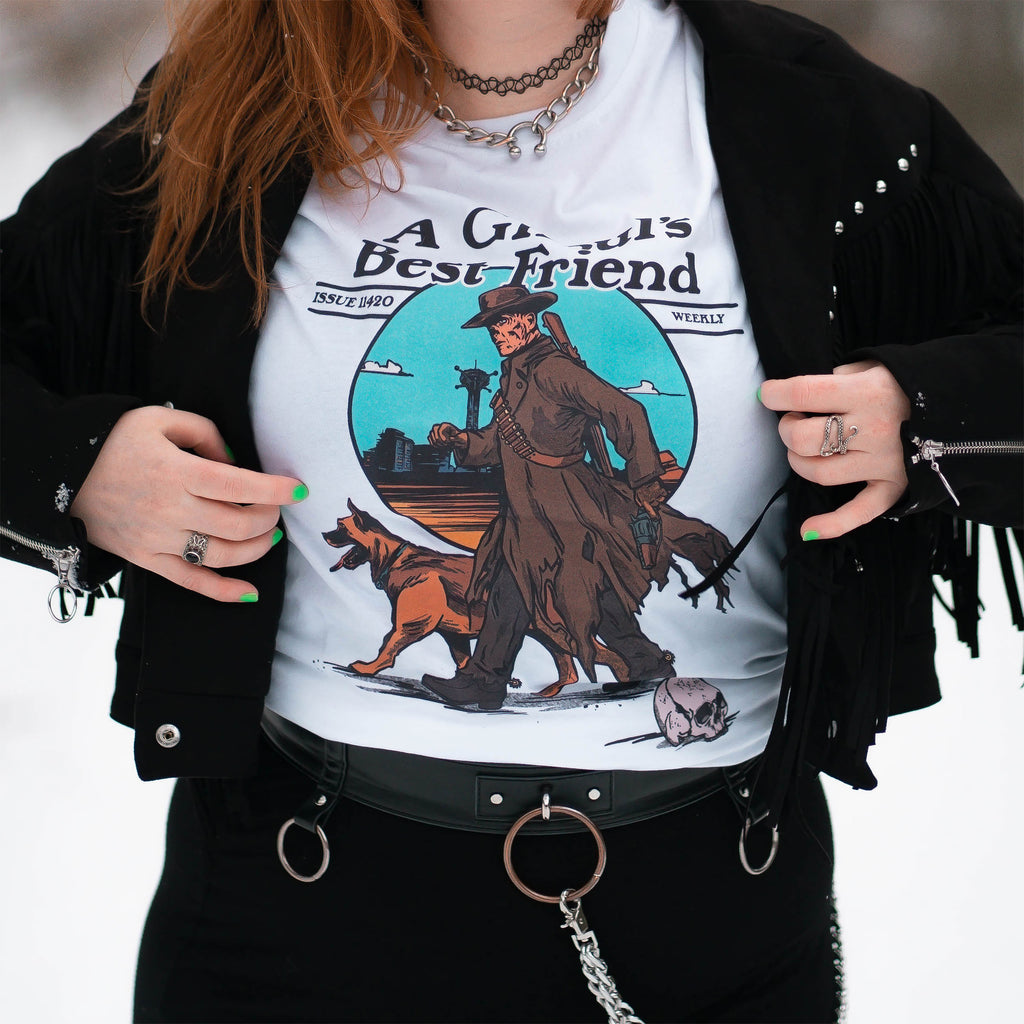 Product image Fallout - A Ghoul's Best Friend T-Shirt