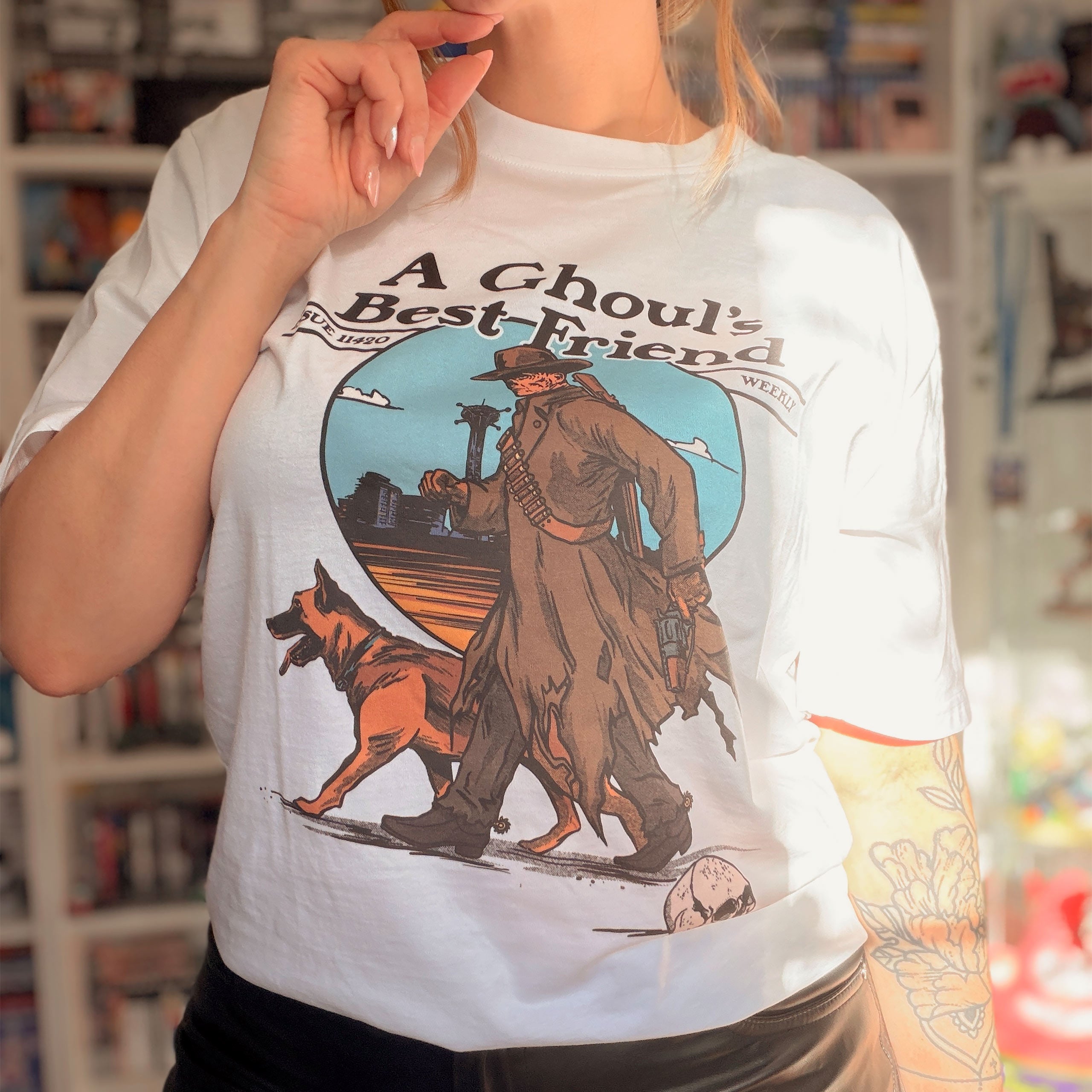 Product image Fallout - A Ghoul's Best Friend T-Shirt