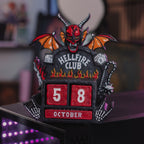 Product image Stranger Things - Hellfire Club 3D Perpetual Calendar