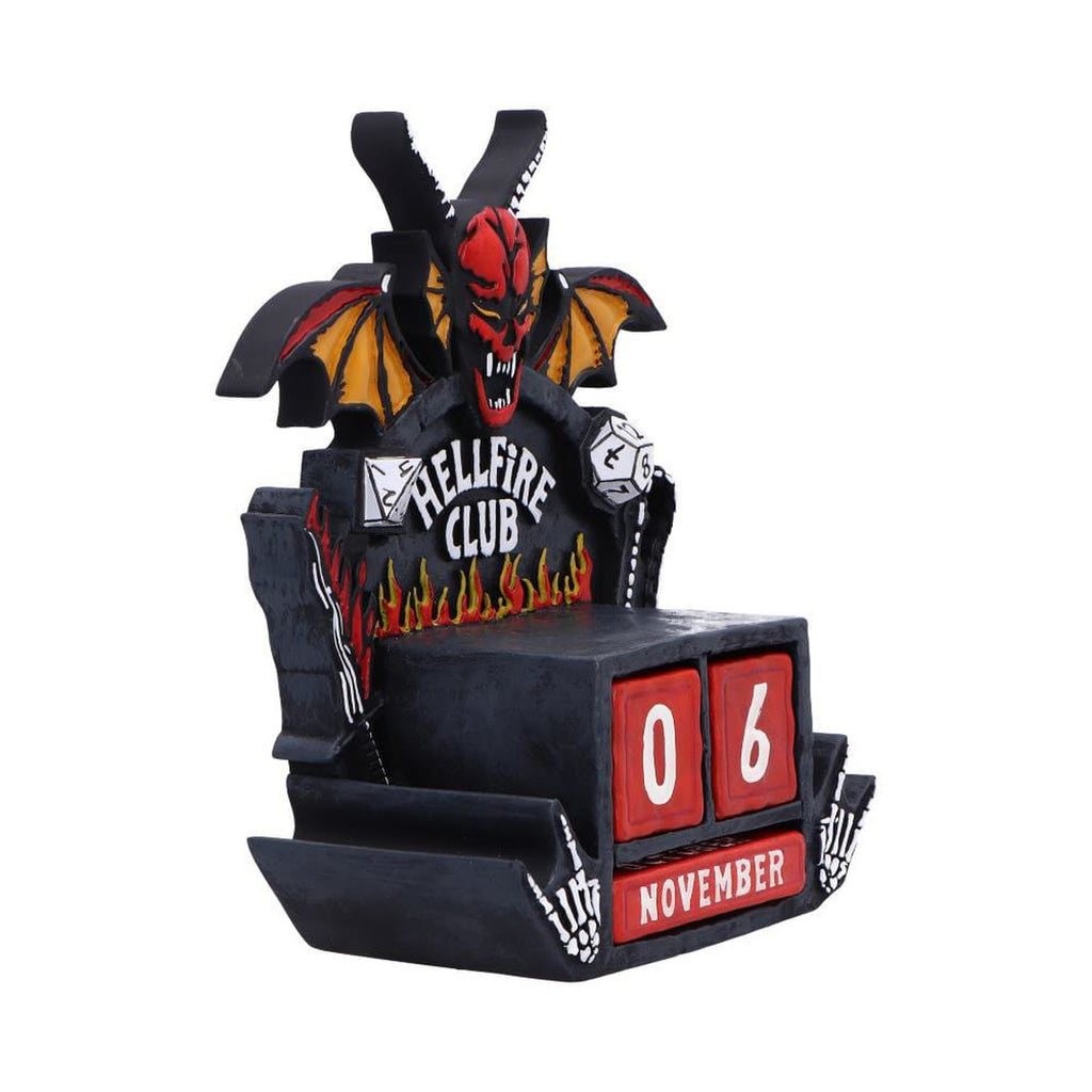 Product image Stranger Things - Hellfire Club 3D Perpetual Calendar