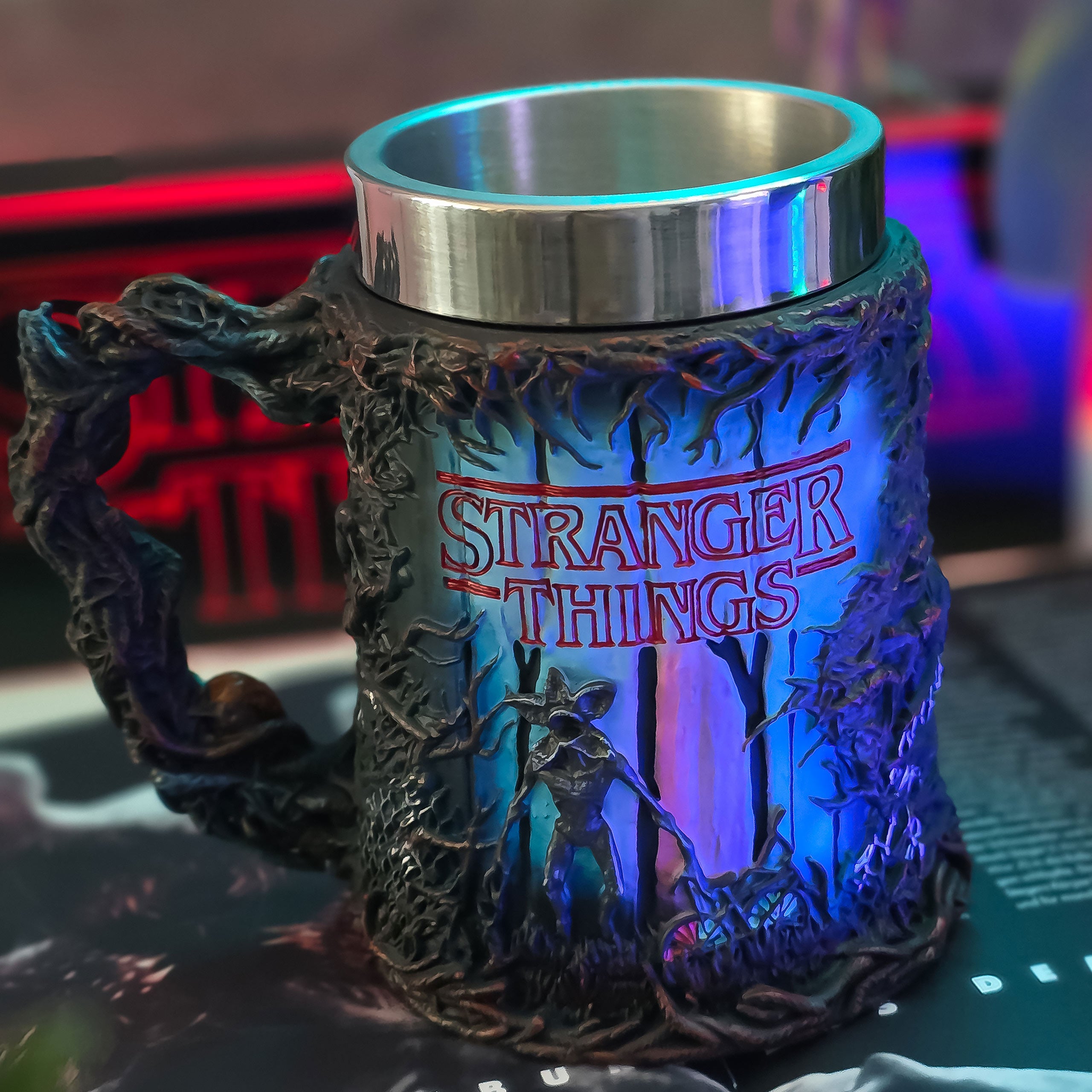 Product image Stranger Things - Demogorgon Tankard Deluxe