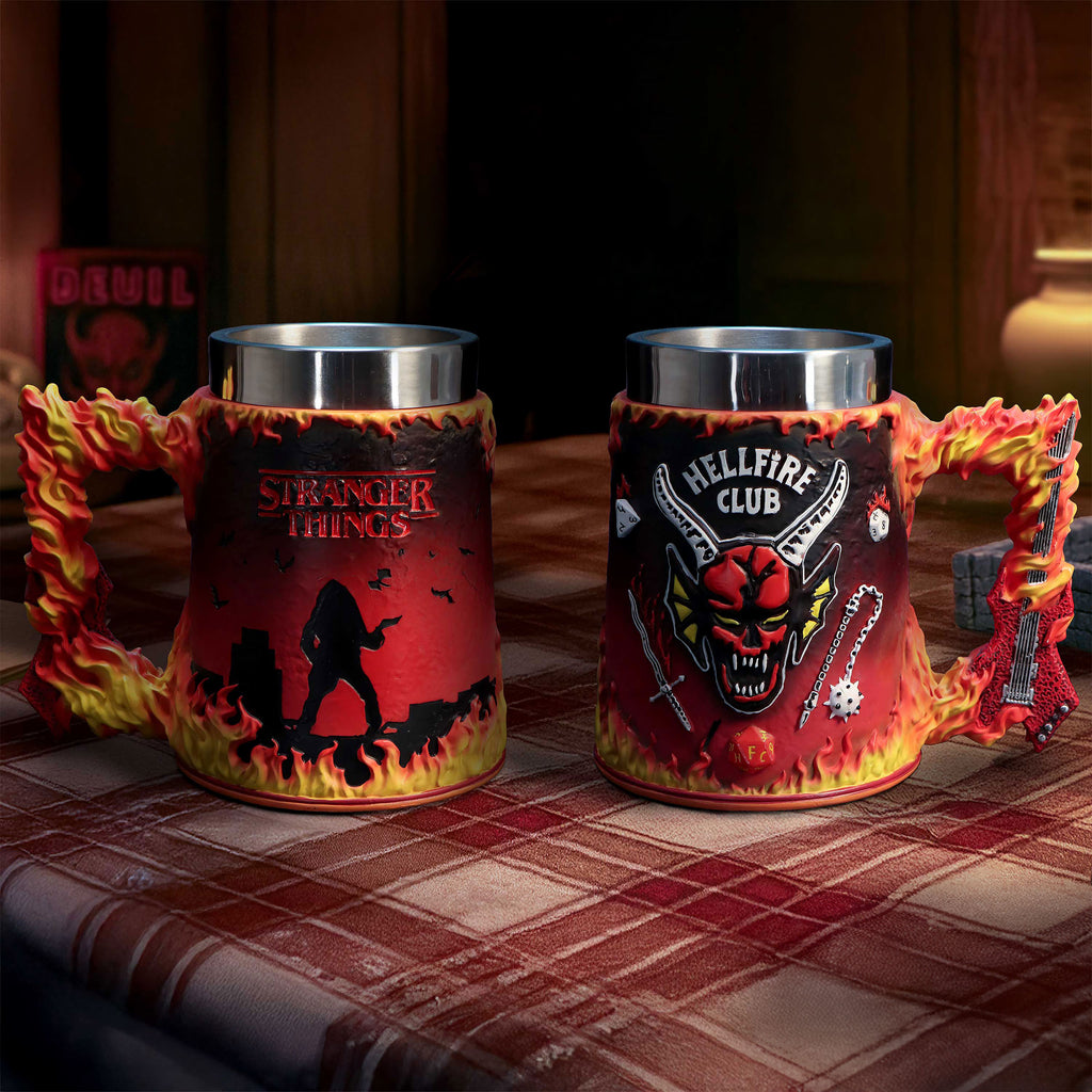 Product image Stranger Things - Hellfire Club Tankard Deluxe